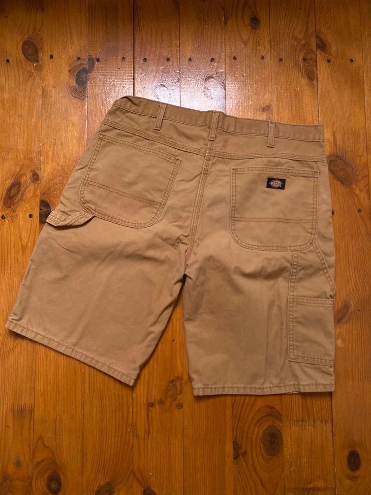 2000'S Dickies Work Shorts, Men's, Size W35 polyester black type Vintage Second Hand main image 0