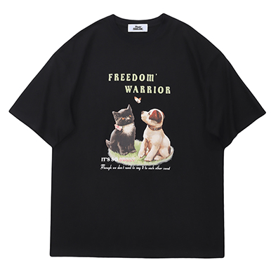 Freedom Warrior Oversized T-shirt