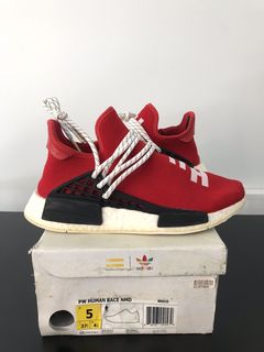 Nmd human race outlet red