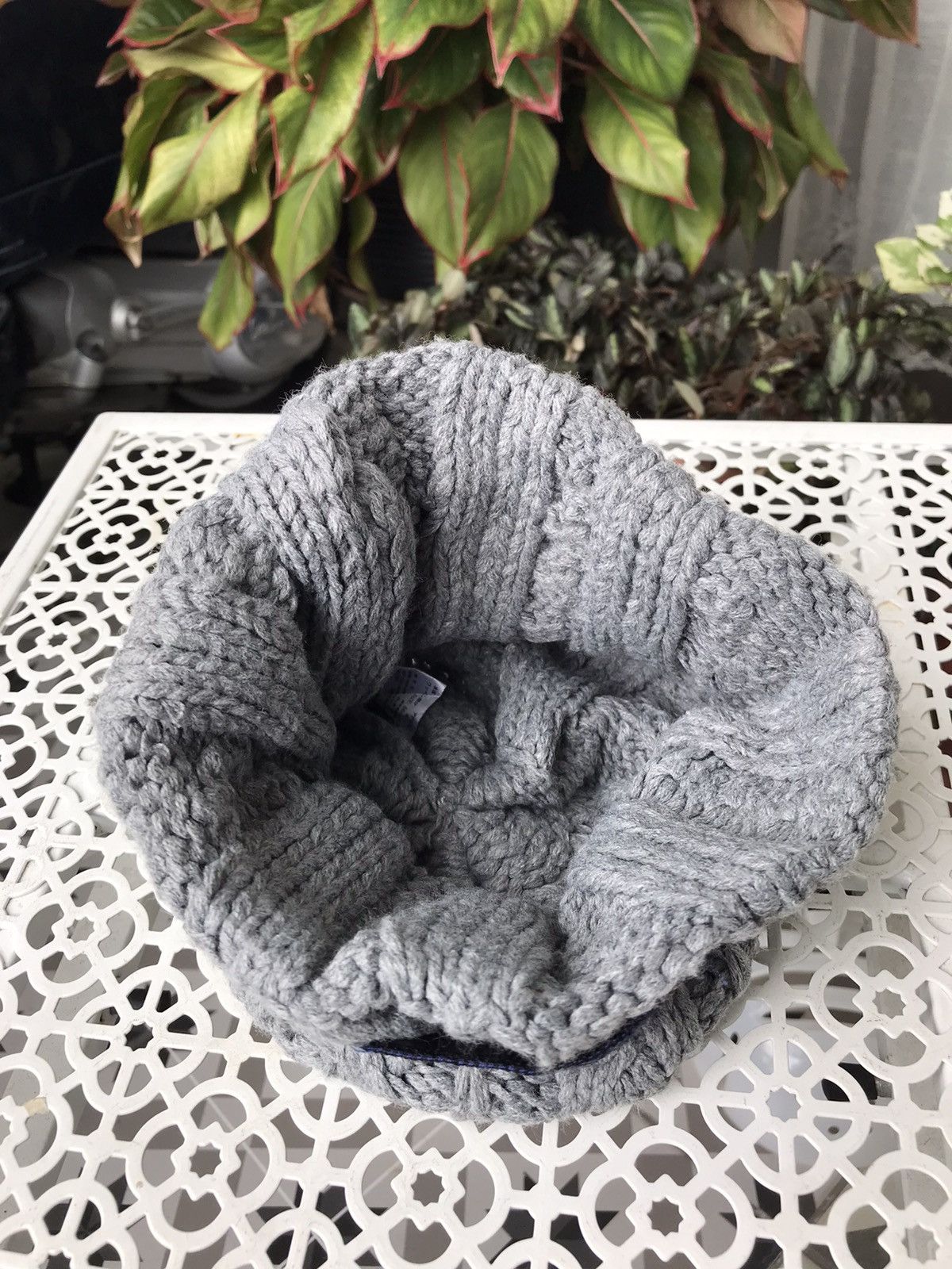 Harris Tweed Harris Tweed Knitwear Beanie Snowcap Size ONE SIZE - 4 Thumbnail
