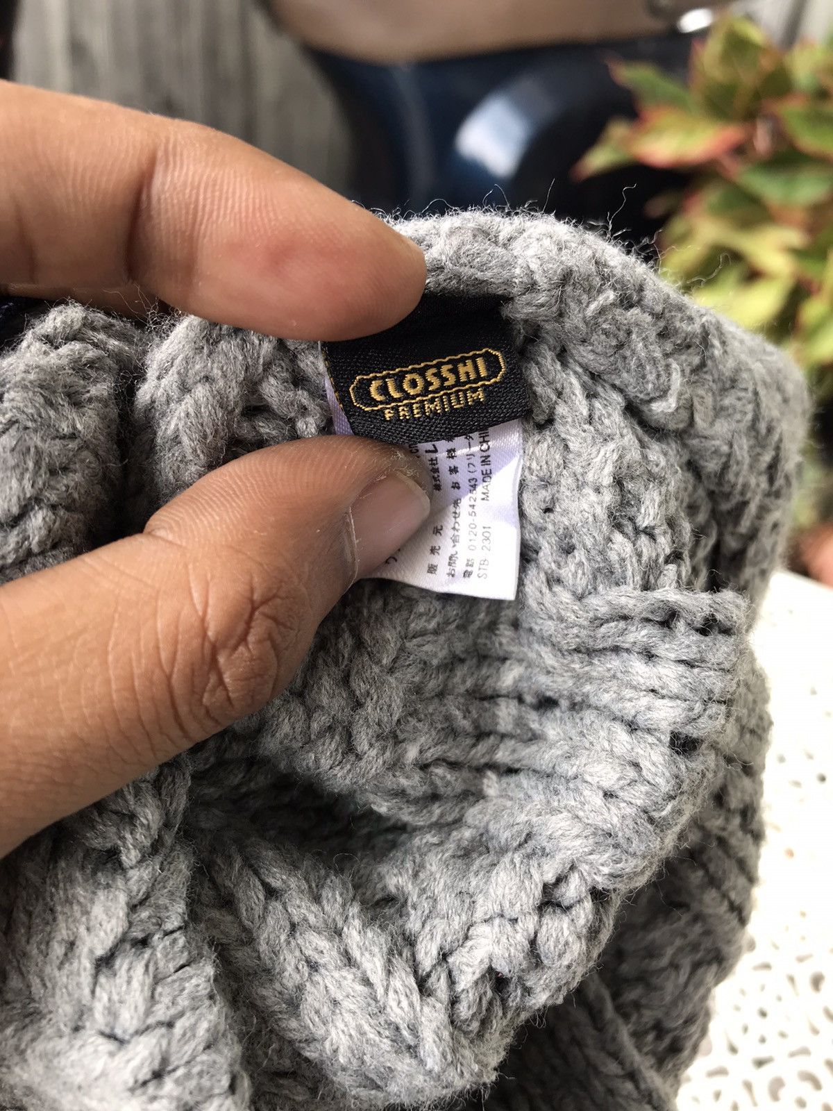 Harris Tweed Harris Tweed Knitwear Beanie Snowcap Size ONE SIZE - 5 Thumbnail