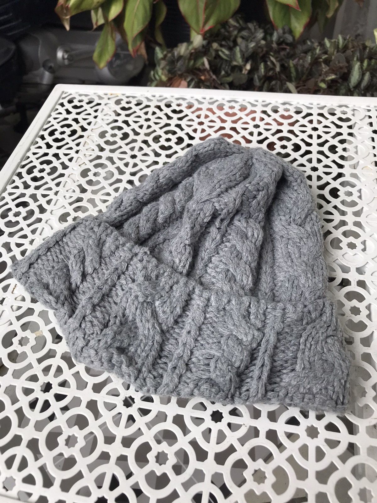 Harris Tweed Harris Tweed Knitwear Beanie Snowcap Size ONE SIZE - 3 Thumbnail