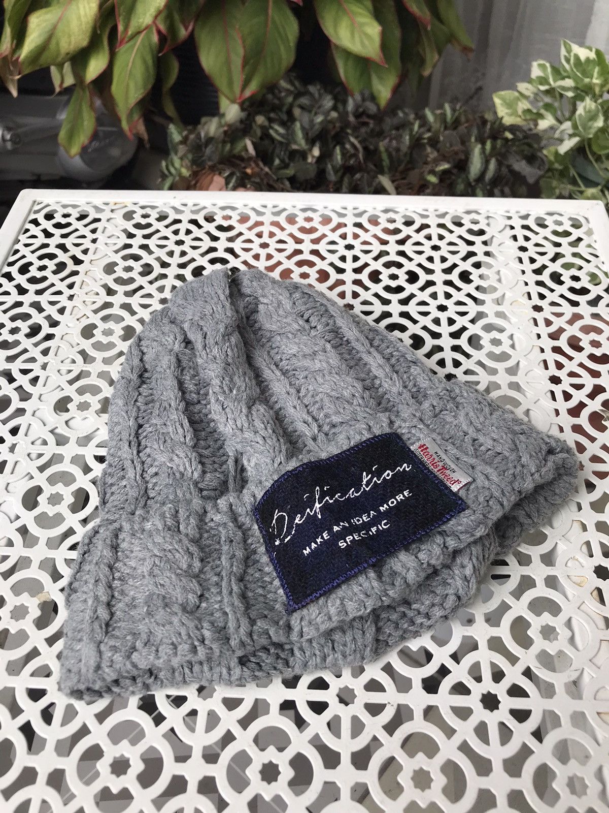 Harris Tweed Harris Tweed Knitwear Beanie Snowcap Size ONE SIZE - 1 Thumbnail