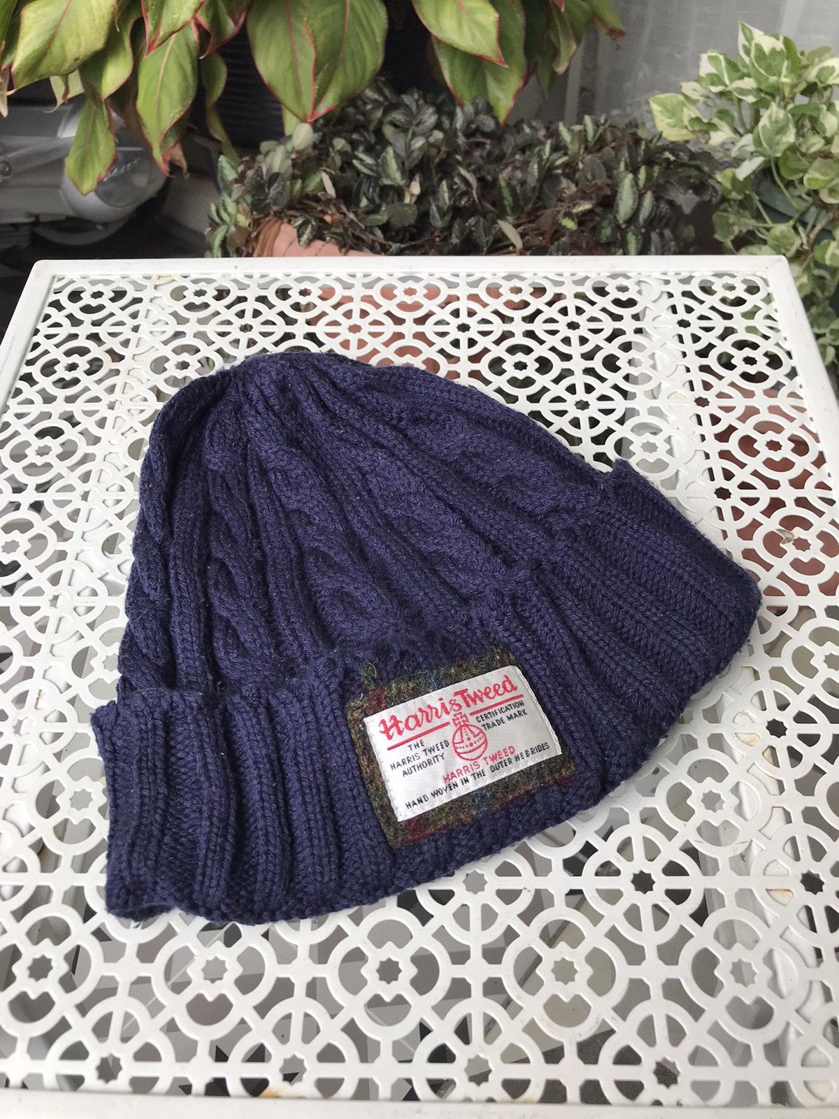 Harris Tweed 🔥Harris Tweed Knitwear Beanie Snowcap Size ONE SIZE - 1 Thumbnail