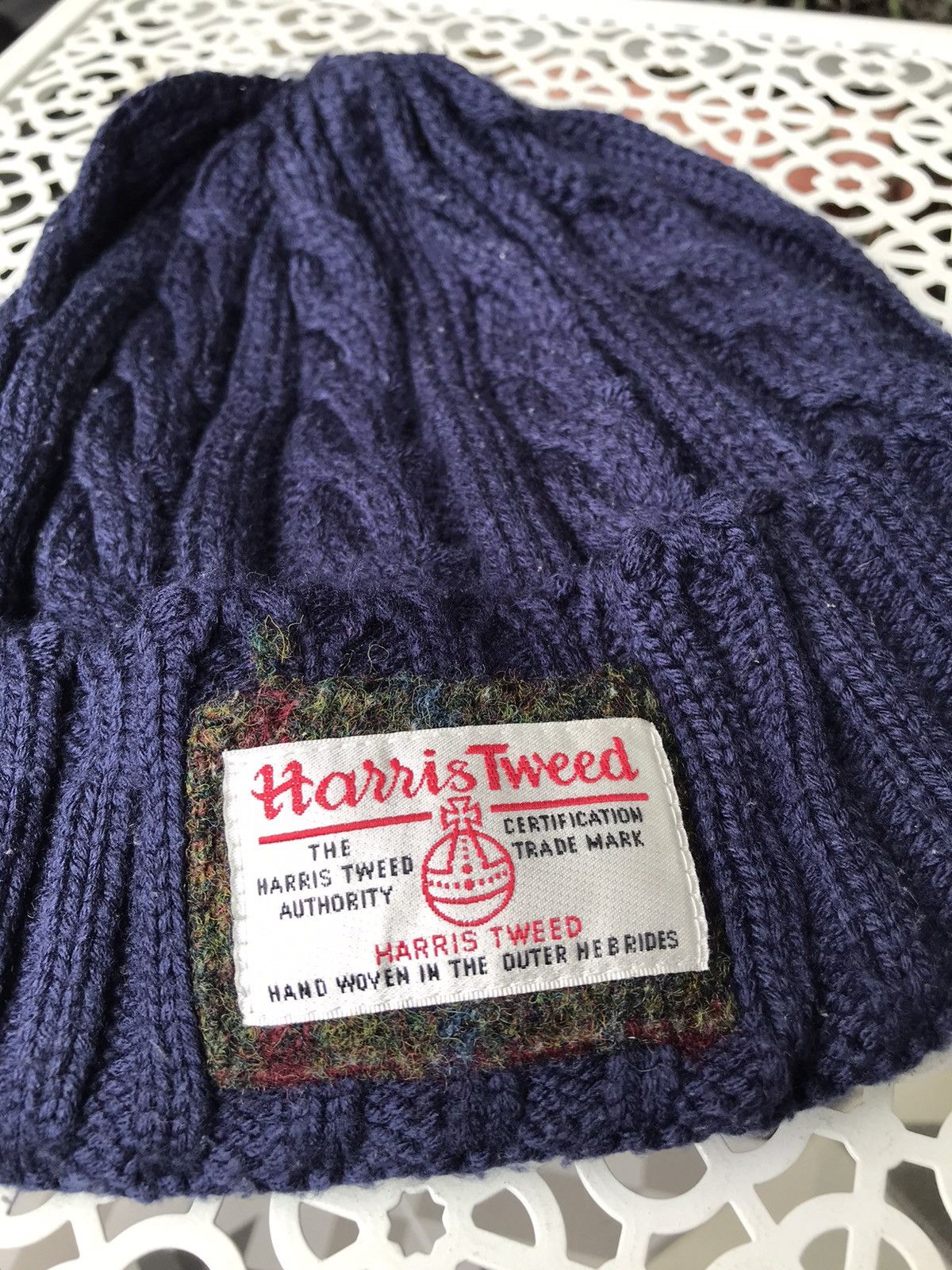 Harris Tweed 🔥Harris Tweed Knitwear Beanie Snowcap Size ONE SIZE - 2 Thumbnail