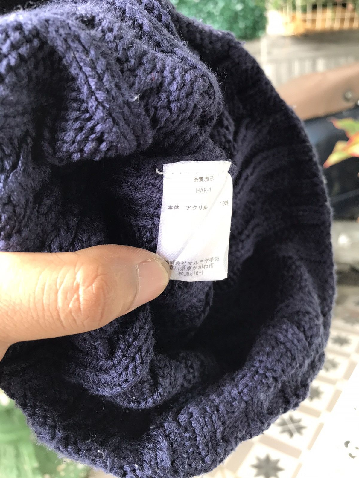 Harris Tweed 🔥Harris Tweed Knitwear Beanie Snowcap Size ONE SIZE - 5 Thumbnail