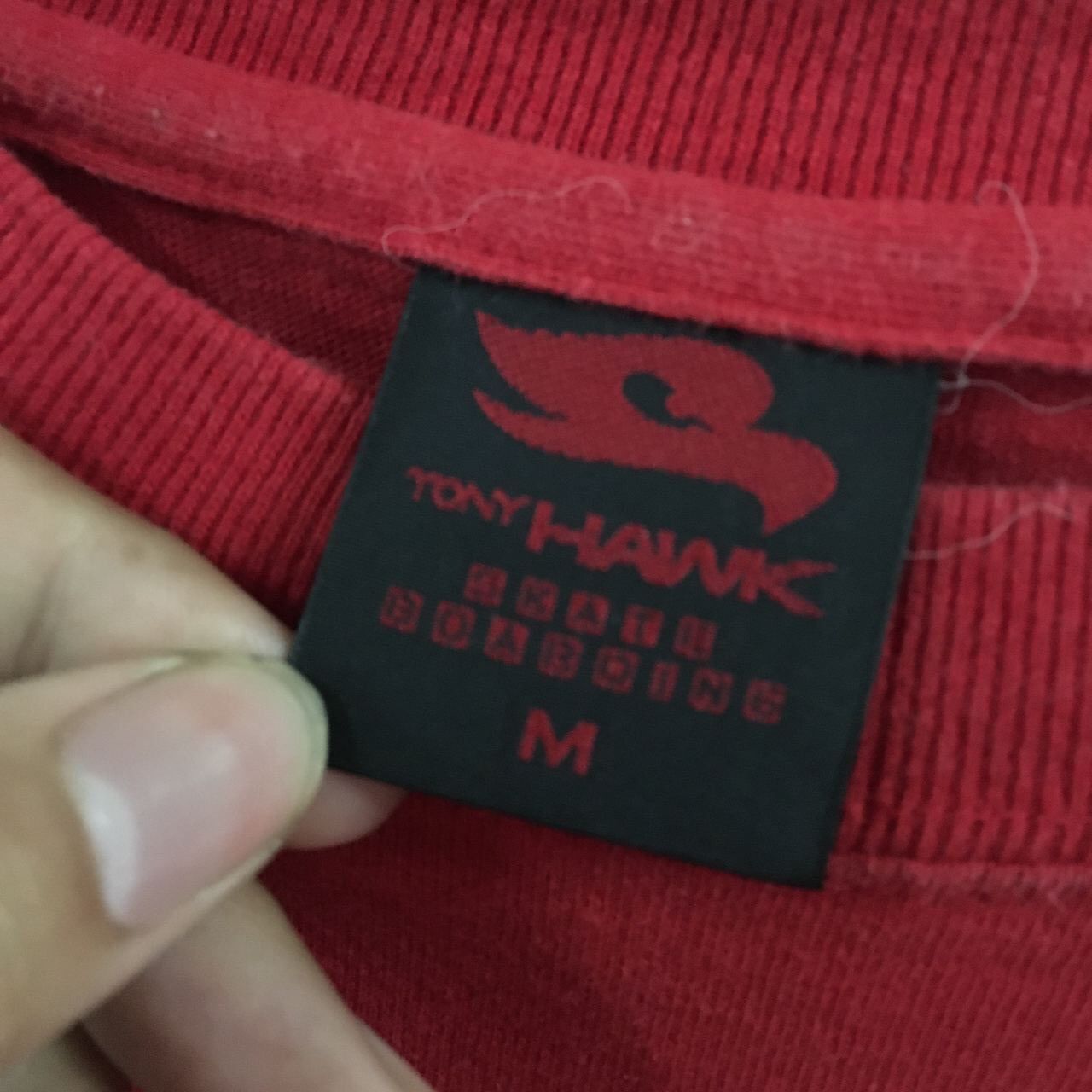 Tony Hawk Vtg Tony Hawk Skateboard Embroidered T-shirt Size US M / EU 48-50 / 2 - 4 Thumbnail