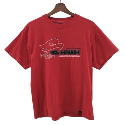 Vtg Tony Hawk Skateboard Embroidered T-shirt