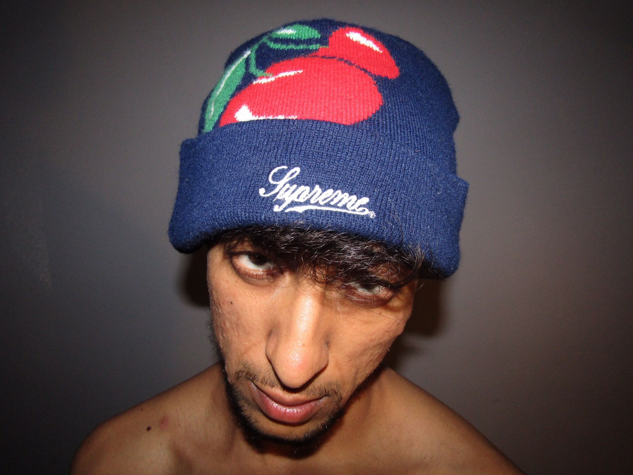 Supreme Supreme Cherry Beanie | Grailed