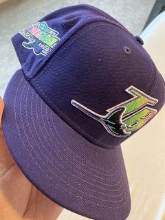 Personalized Tampa Bay Rays Hat With Custom Brimmtrimm Hat 