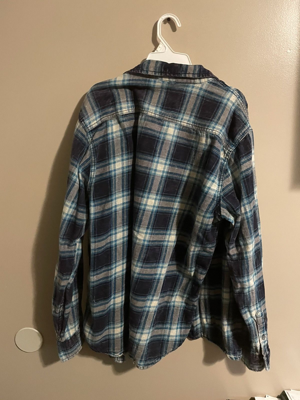 Travis Scott TRAVIS SCOTT INSPIRED VINTAGE LOOK ALIKE FLANNEL Size US XL / EU 56 / 4 - 2 Thumbnail
