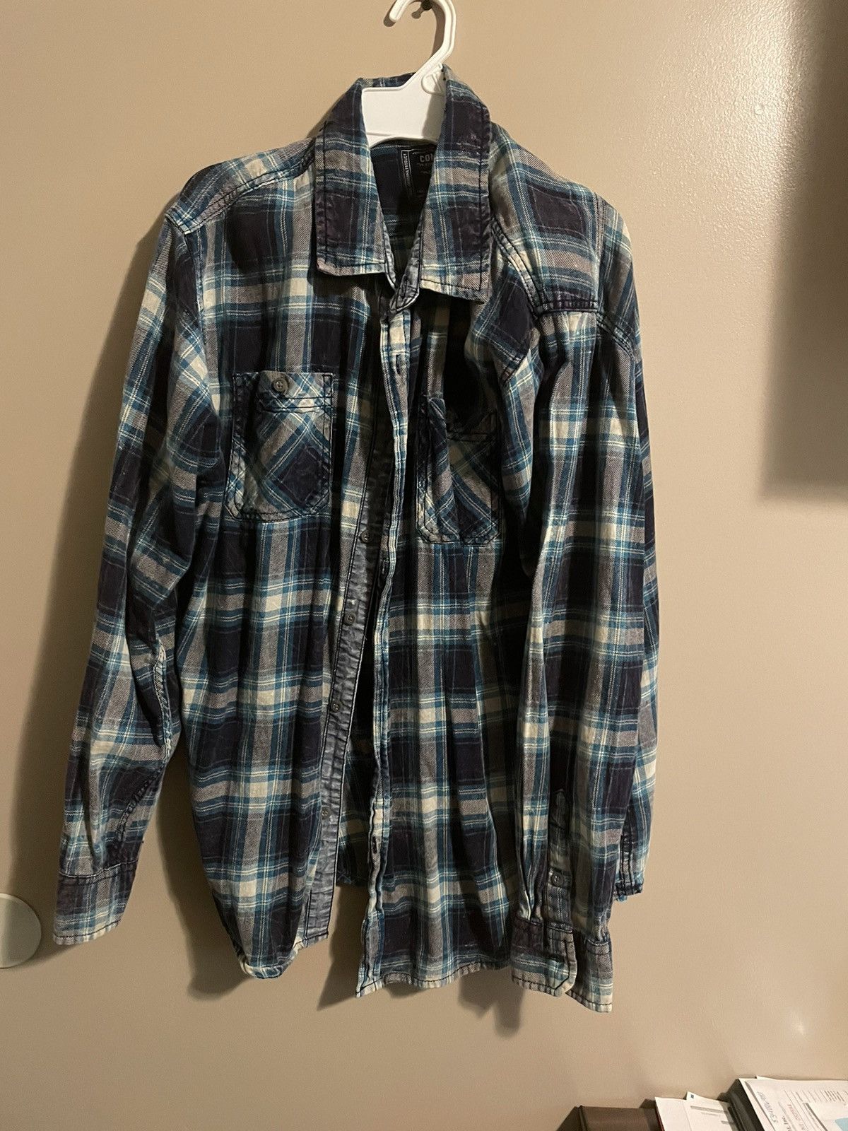 Travis Scott TRAVIS SCOTT INSPIRED VINTAGE LOOK ALIKE FLANNEL Size US XL / EU 56 / 4 - 1 Thumbnail