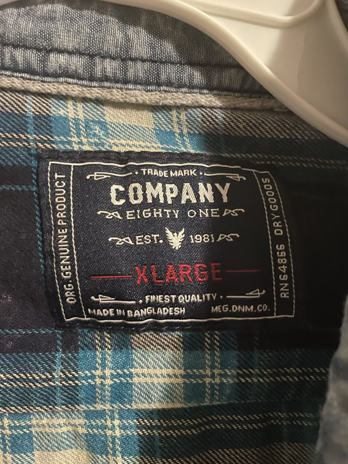 Travis Scott TRAVIS SCOTT INSPIRED VINTAGE LOOK ALIKE FLANNEL Size US XL / EU 56 / 4 - 3 Thumbnail