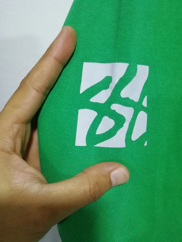 Stussy × Vintage vintage STUSSY Green Hoodie Size US M / EU 48-50 / 2 - 4 Thumbnail
