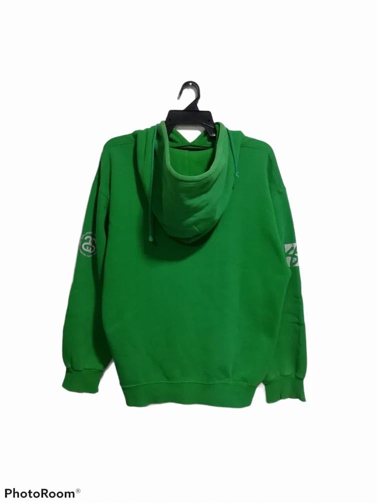 Stussy × Vintage vintage STUSSY Green Hoodie Size US M / EU 48-50 / 2 - 8 Thumbnail