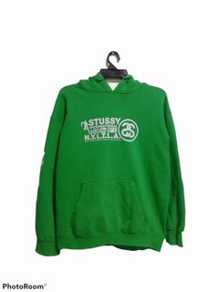 Stussy college arch on sale hoodie