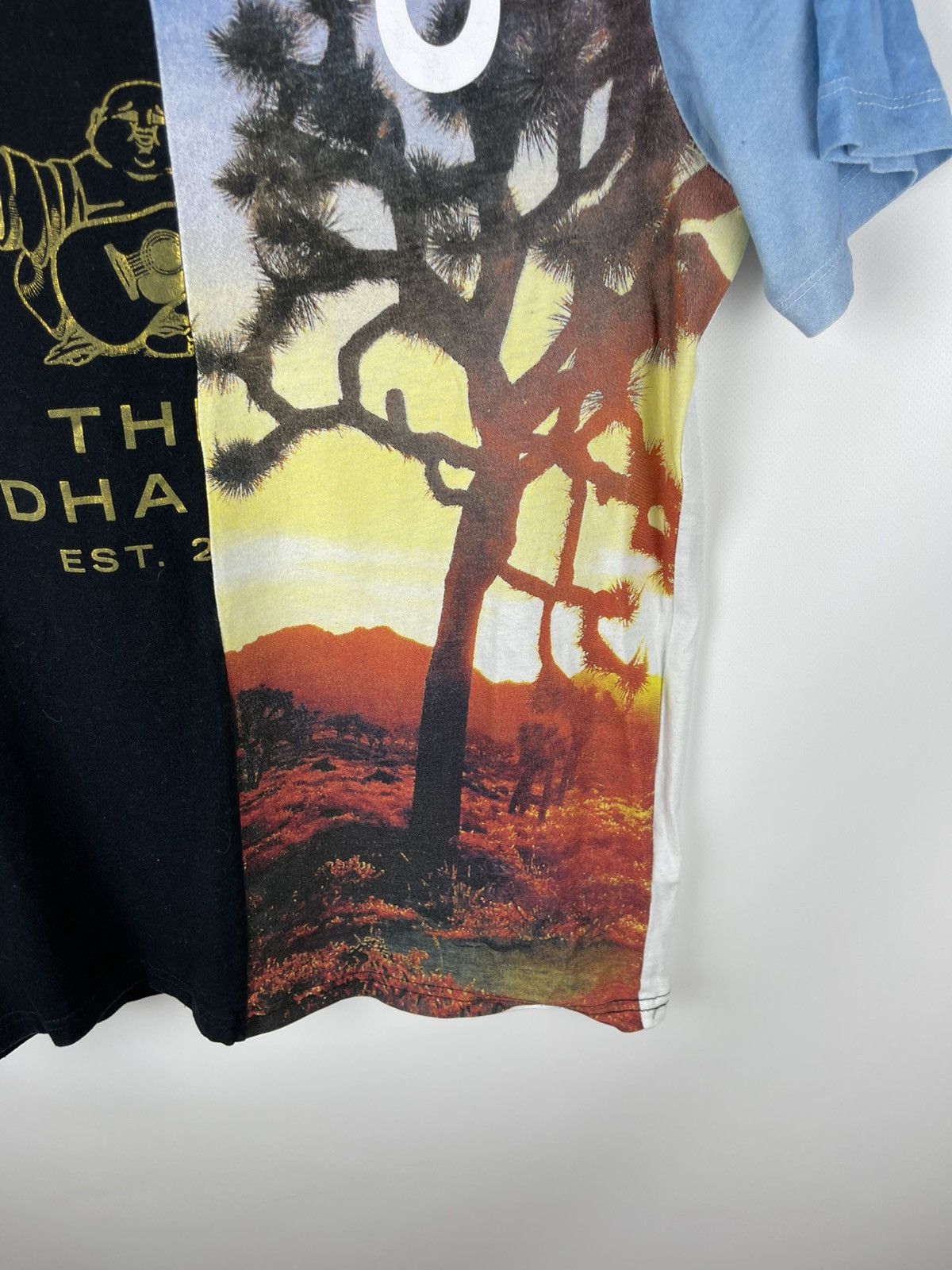 True Religion True Religion split short sleeve half cr tee shirt tshirt Size US S / EU 44-46 / 1 - 5 Thumbnail