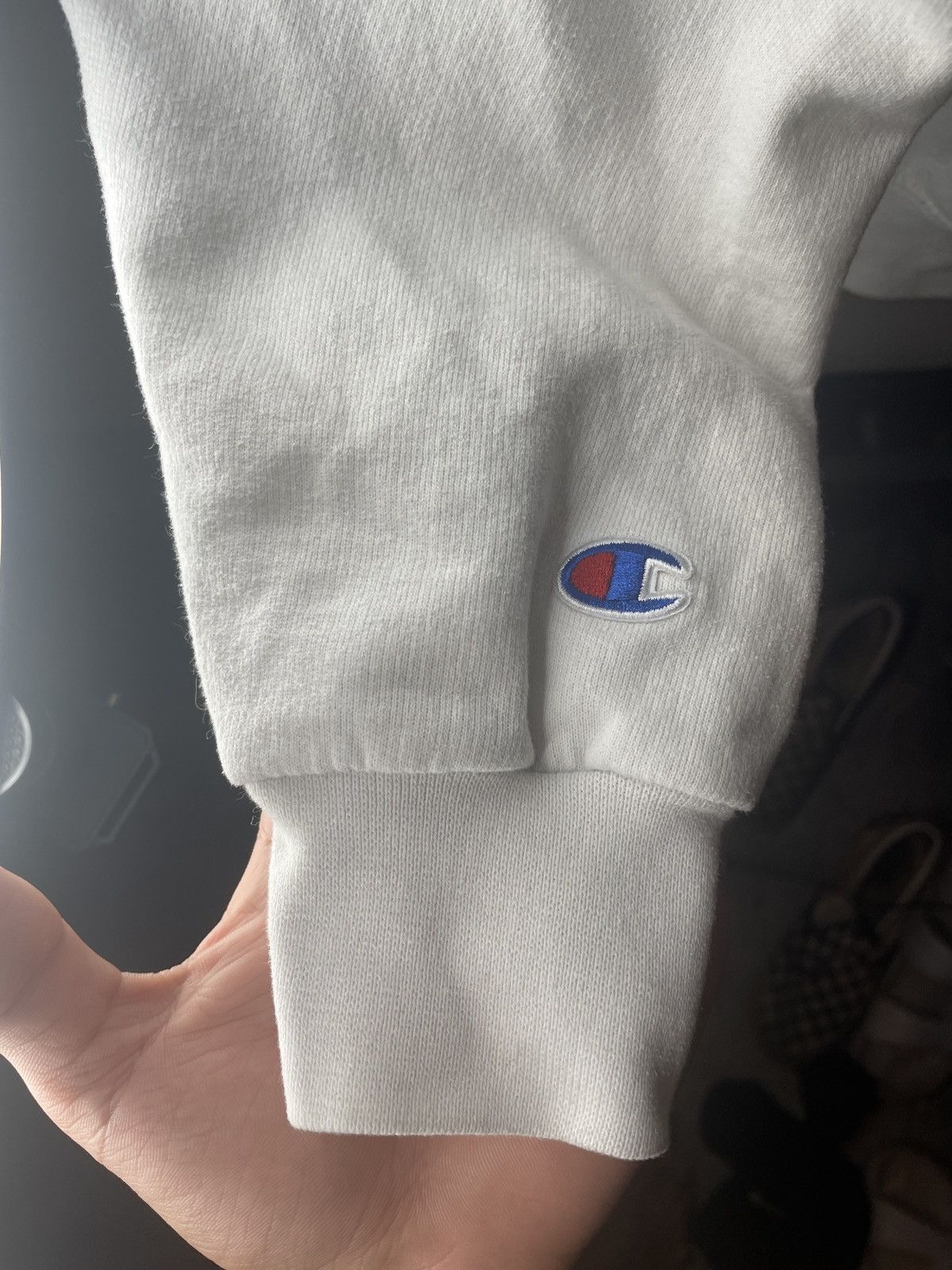 Champion × Vintage White UCF Champion Hoodie (L) Size US L / EU 52-54 / 3 - 5 Thumbnail