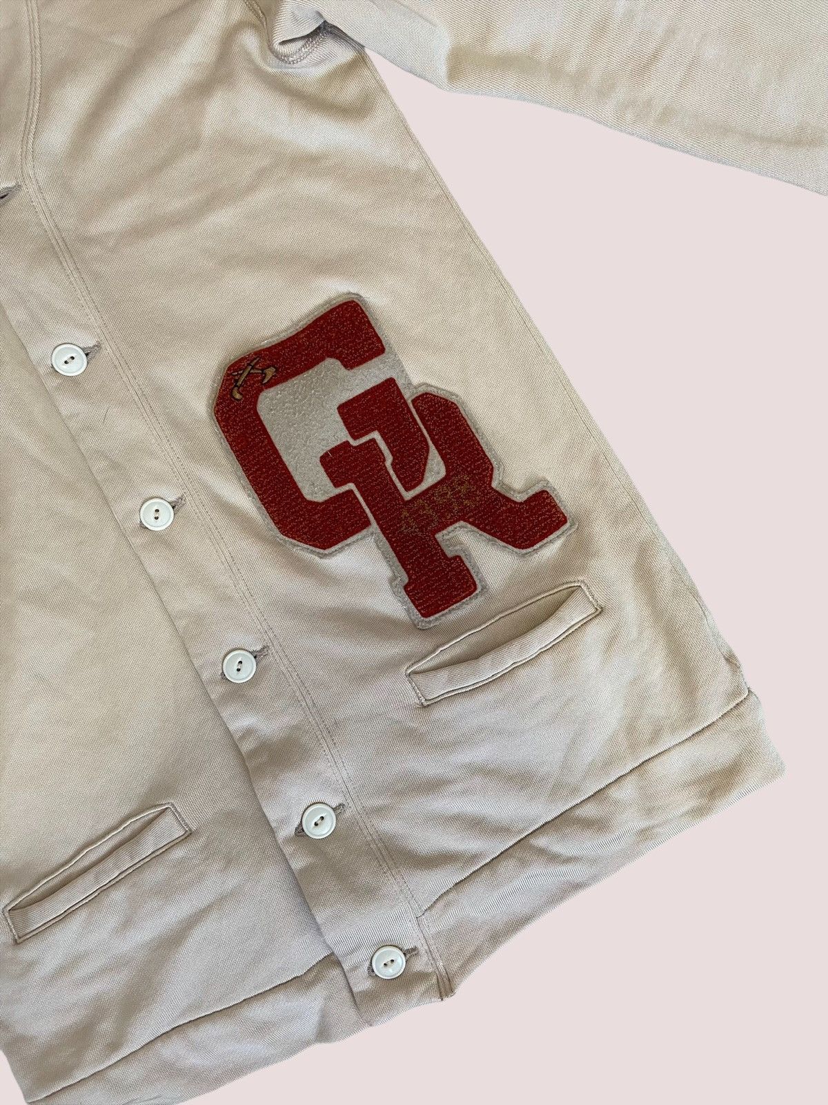Kapital Kapital Varsity Cardigan Sweater Size US M / EU 48-50 / 2 - 2 Thumbnail
