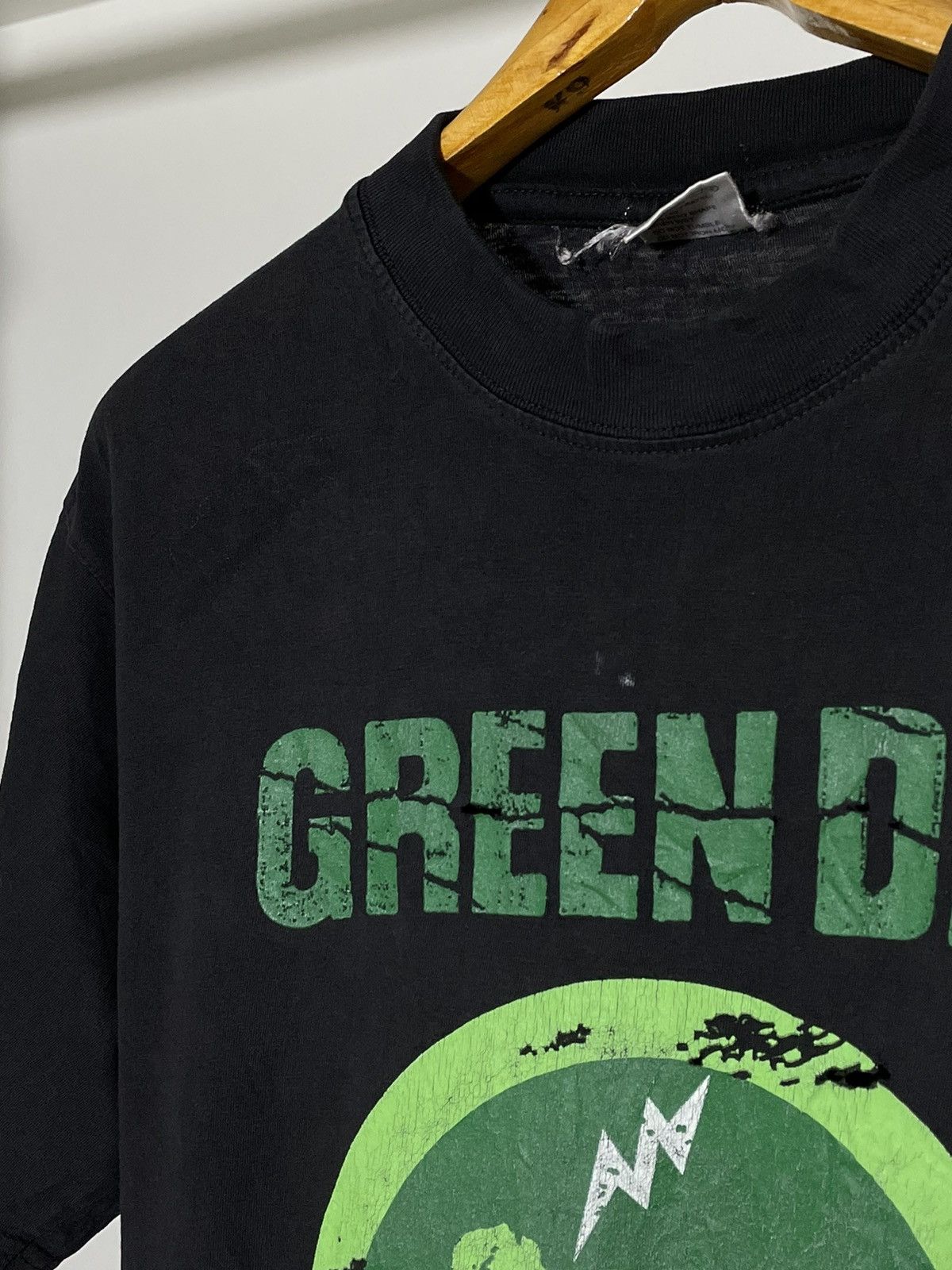 Band Tees VINTAGE 00s GREEN DAY WARNING T-SHIRT Size US M / EU 48-50 / 2 - 4 Thumbnail
