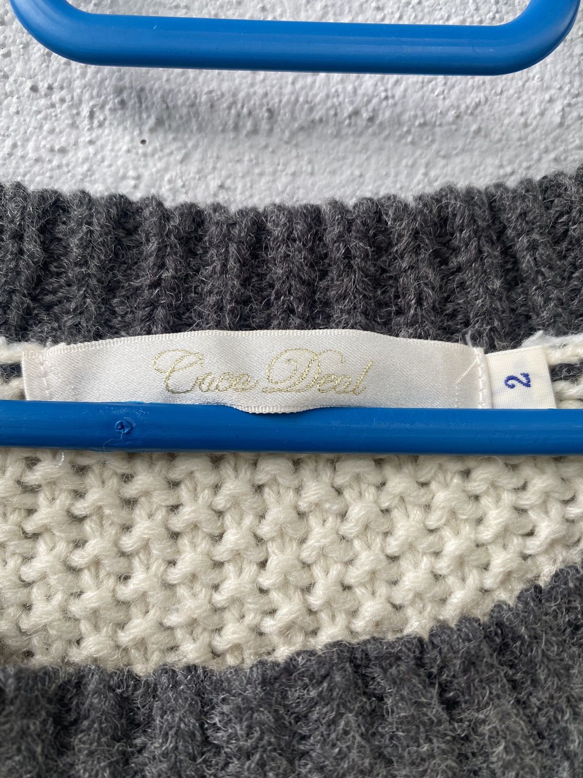 Aran Isles Knitwear × Vintage Vintage Caca Deal Knitwear Size US M / EU 48-50 / 2 - 7 Thumbnail
