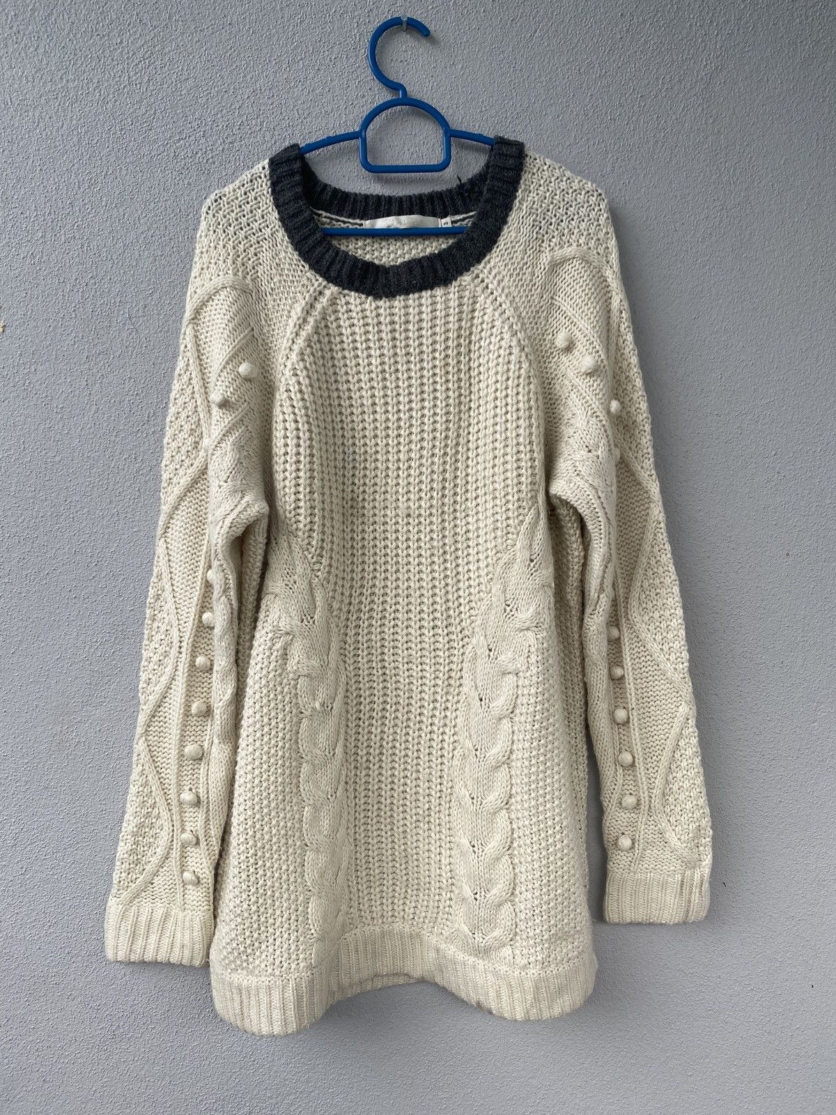 Aran Isles Knitwear × Vintage Vintage Caca Deal Knitwear Size US M / EU 48-50 / 2 - 1 Thumbnail