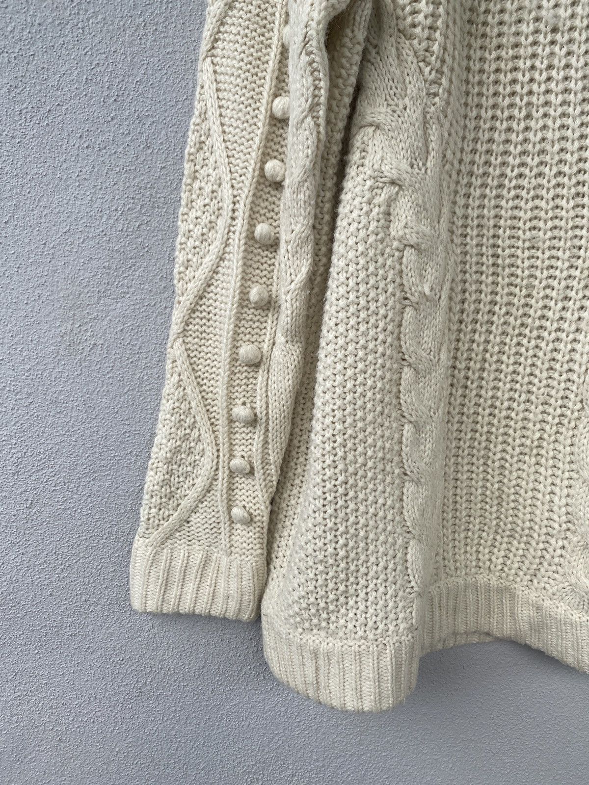 Aran Isles Knitwear × Vintage Vintage Caca Deal Knitwear Size US M / EU 48-50 / 2 - 3 Thumbnail
