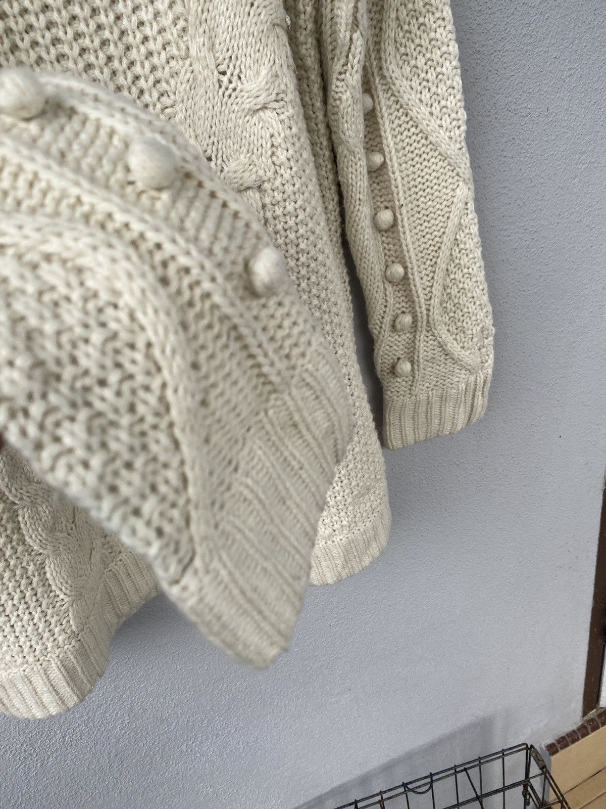 Aran Isles Knitwear × Vintage Vintage Caca Deal Knitwear Size US M / EU 48-50 / 2 - 5 Thumbnail