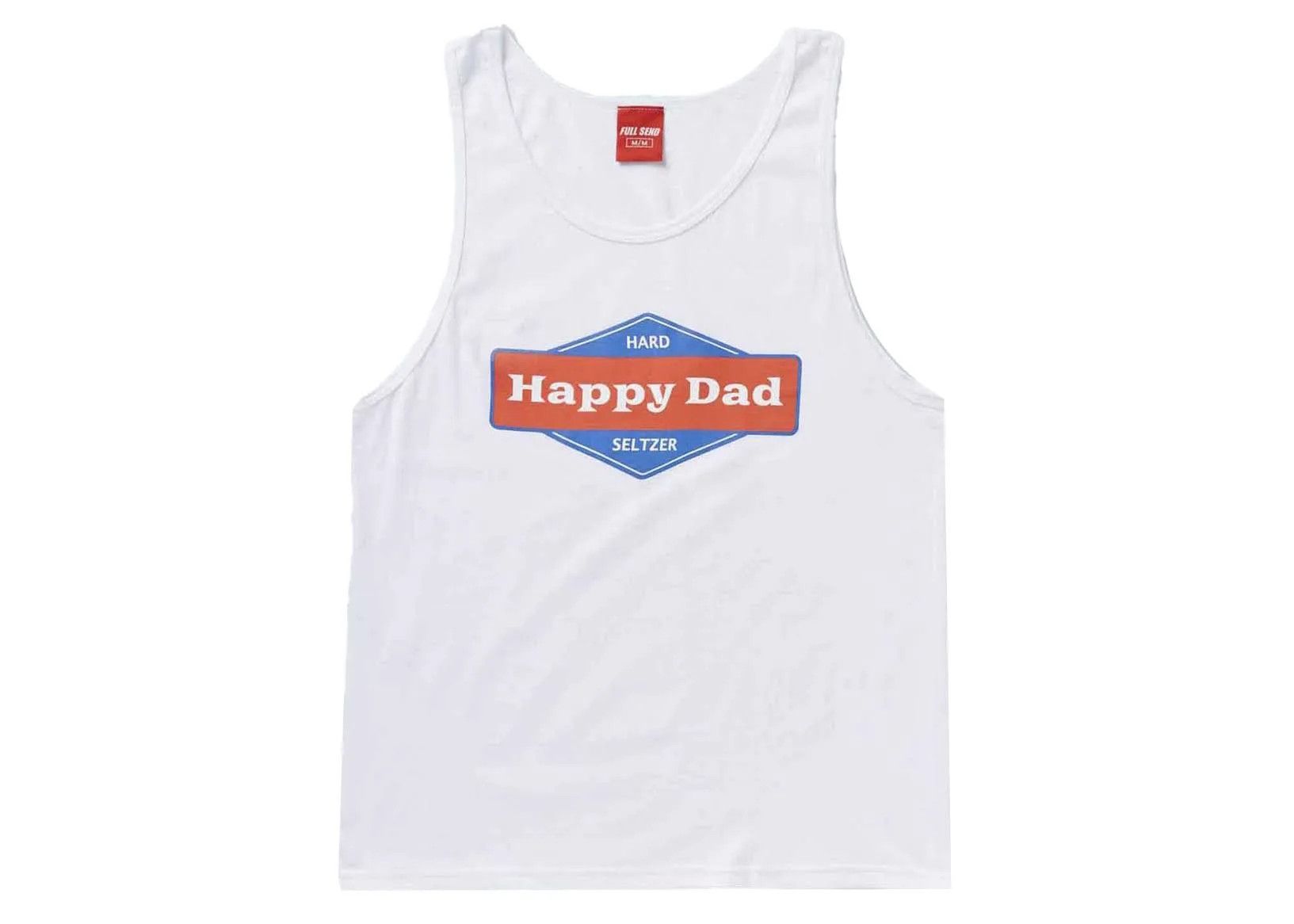 Full Send Full Send Happy Dad Tank *BRAND NEW* Size US XL / EU 56 / 4 - 1 Thumbnail