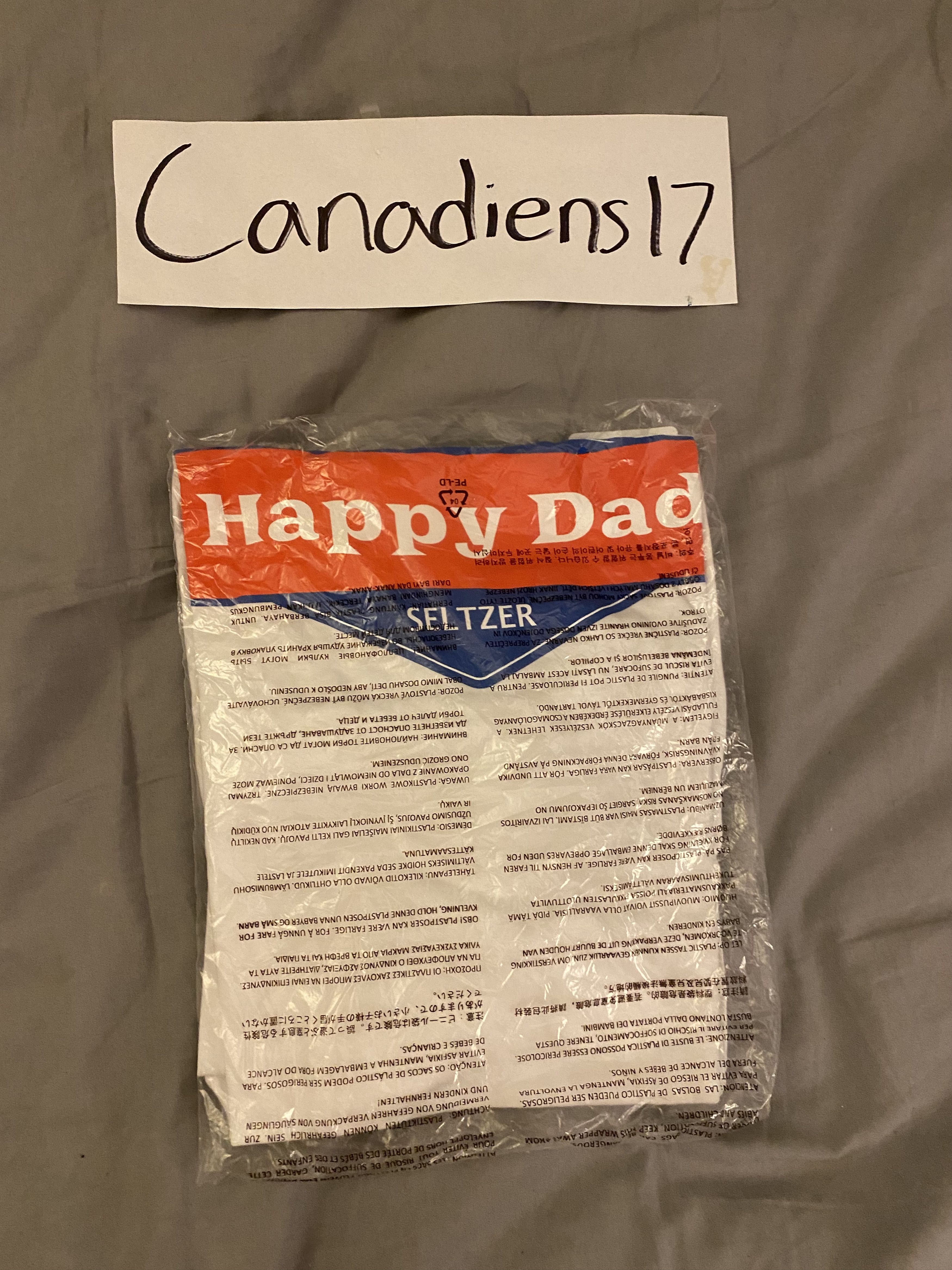 Full Send Full Send Happy Dad Tank *BRAND NEW* Size US XL / EU 56 / 4 - 2 Thumbnail