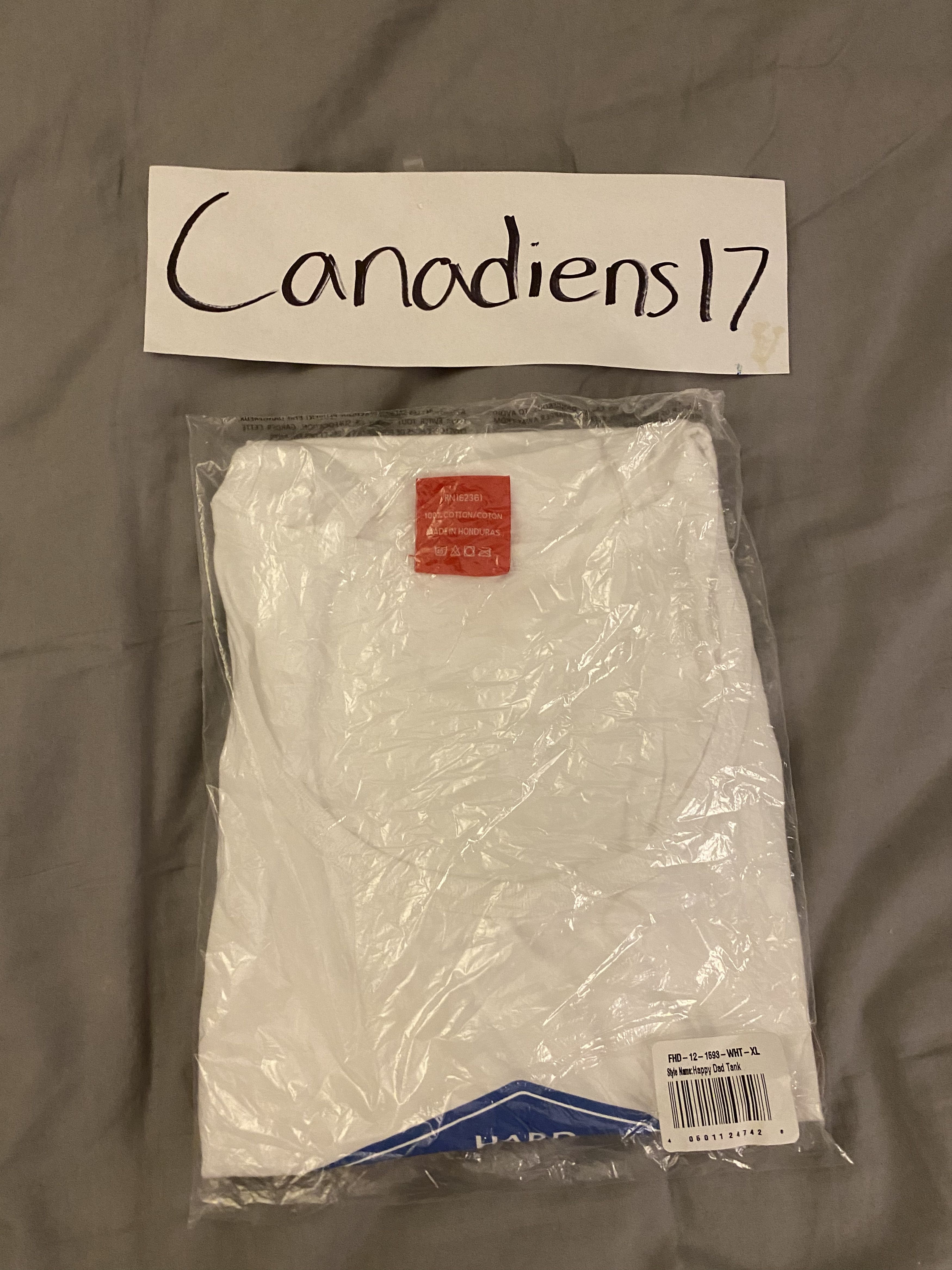 Full Send Full Send Happy Dad Tank *BRAND NEW* Size US XL / EU 56 / 4 - 3 Thumbnail