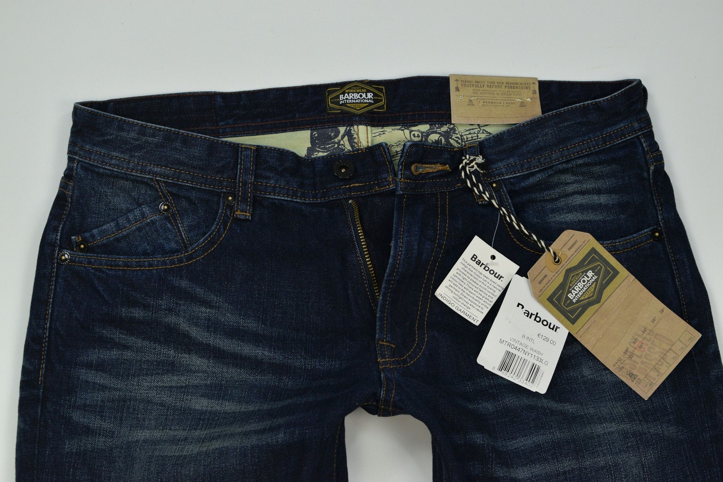 Barbour comet jeans deals