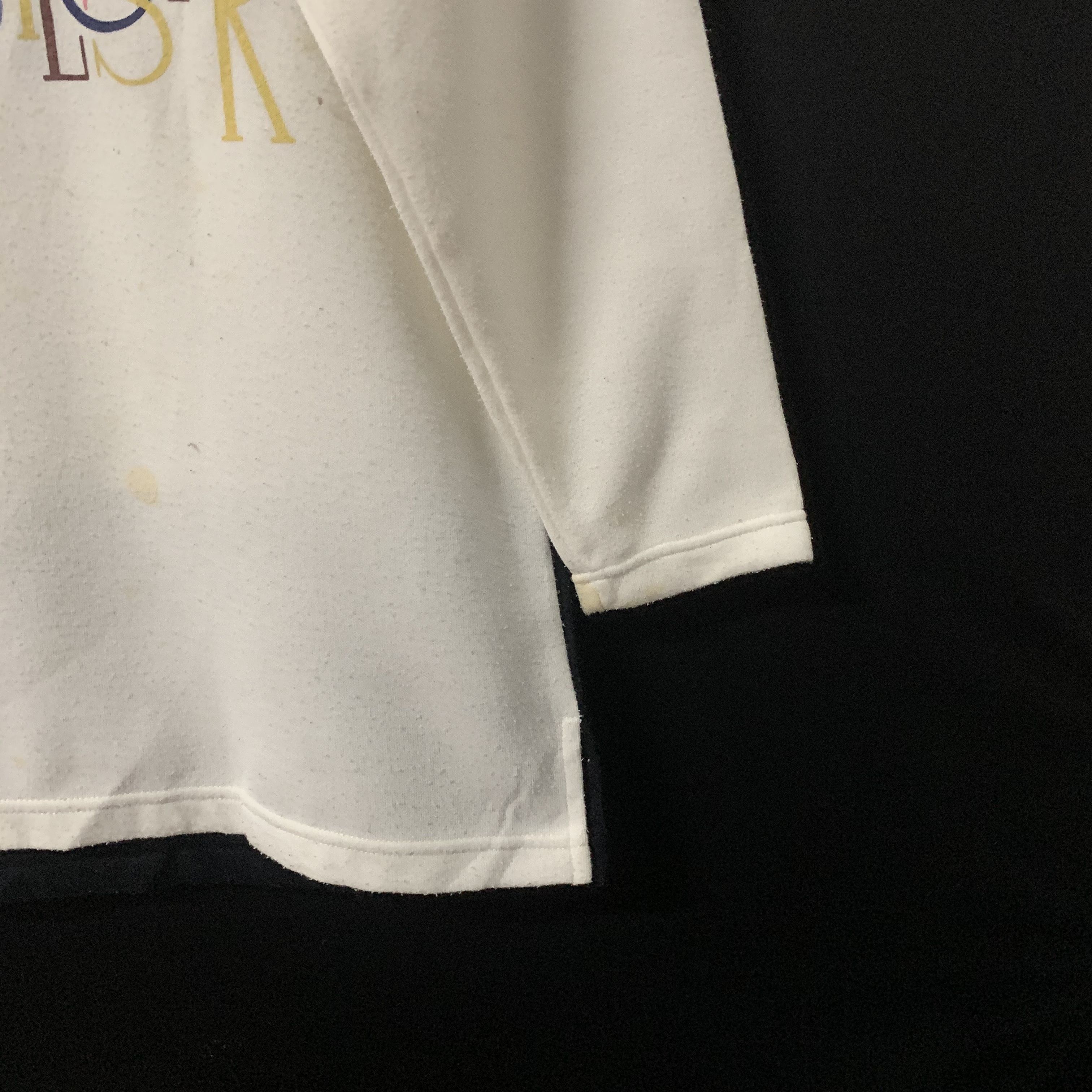 Japanese Brand Vintage Silvia & Silvester Crewneck Rainbow Fonts Sweater Size US M / EU 48-50 / 2 - 4 Thumbnail