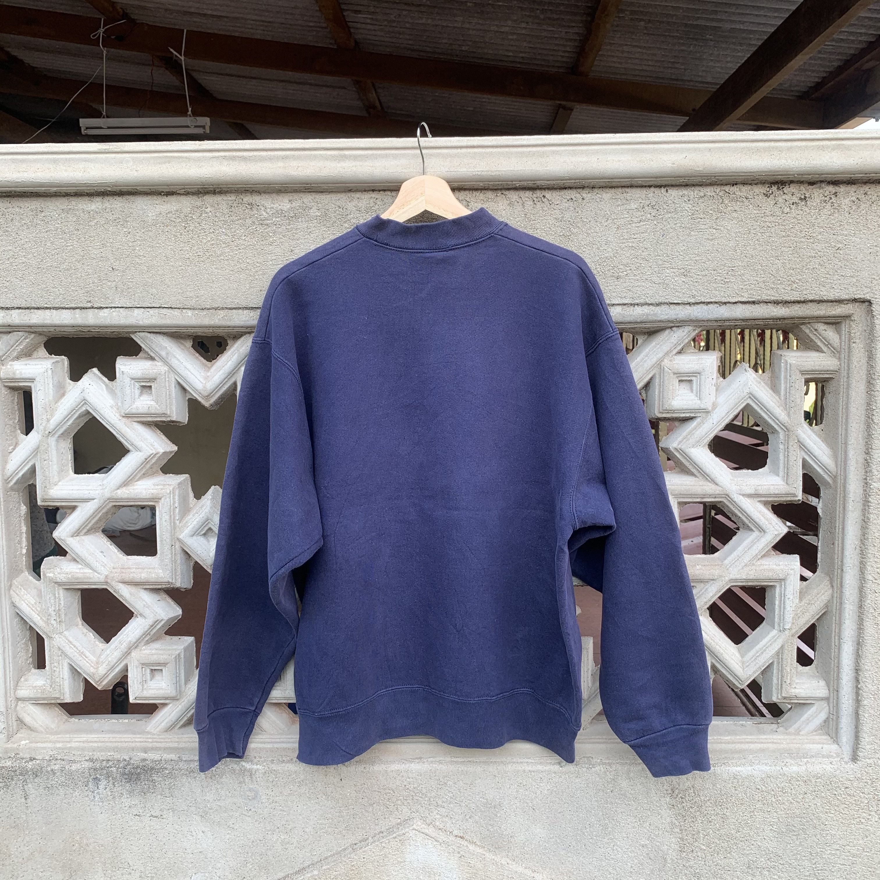 Fruit Of The Loom Vintage 90s Crewneck Pullover Sweatshirts Size US L / EU 52-54 / 3 - 5 Thumbnail