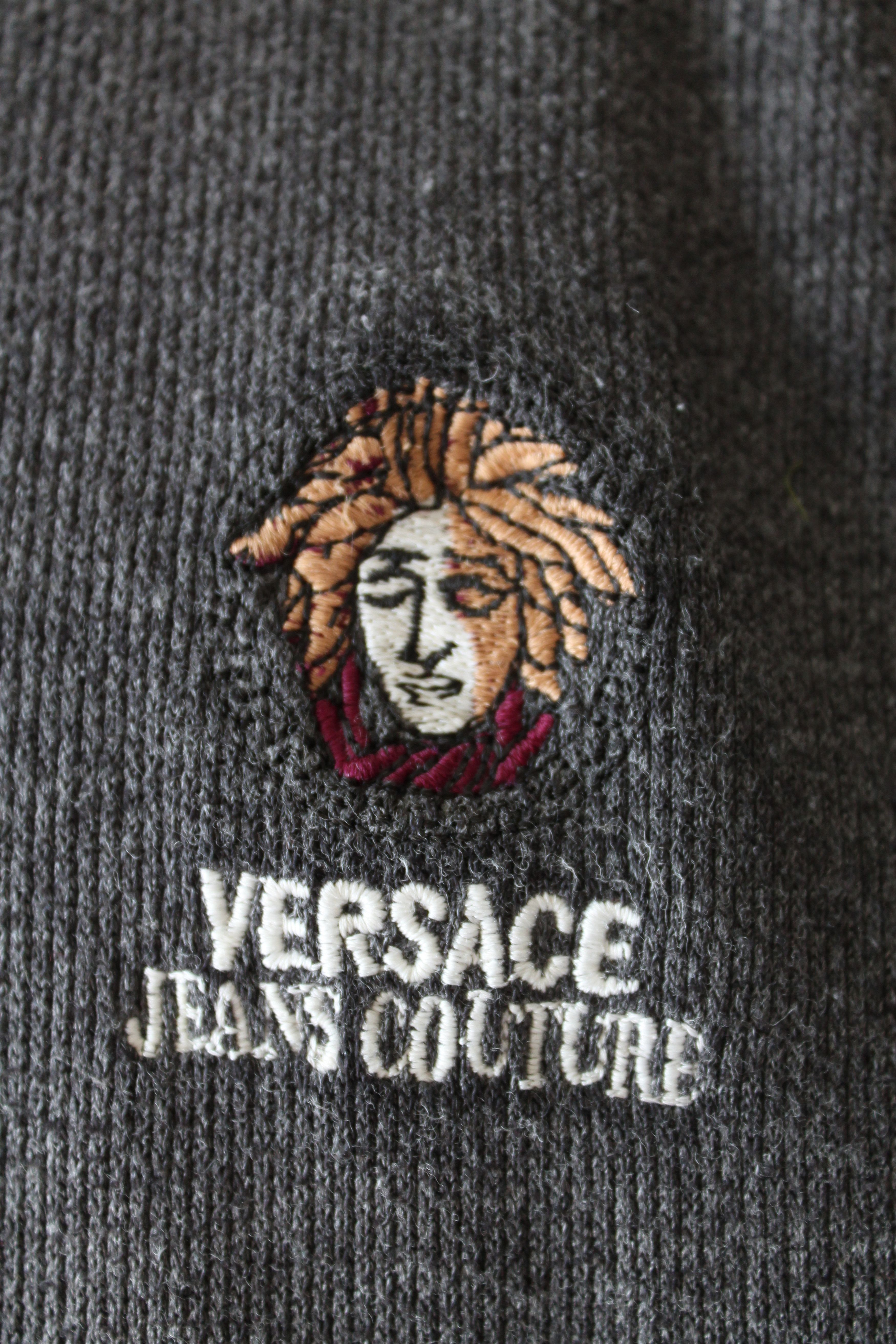 Versace Jeans Couture Versace Jeans Couture Gray T Shirt tee Size US XL / EU 56 / 4 - 7 Thumbnail