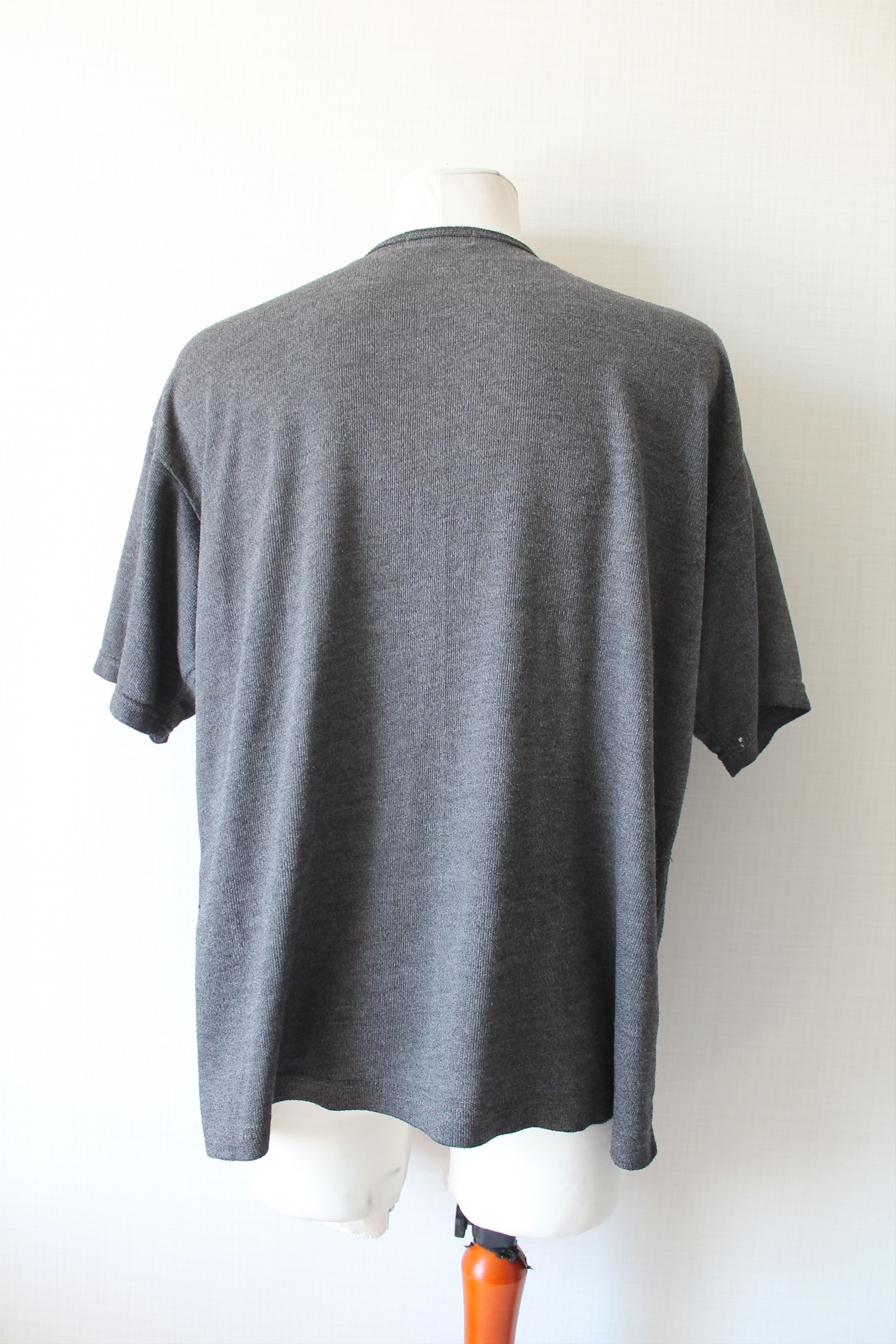 Versace Jeans Couture Versace Jeans Couture Gray T Shirt tee Size US XL / EU 56 / 4 - 8 Thumbnail