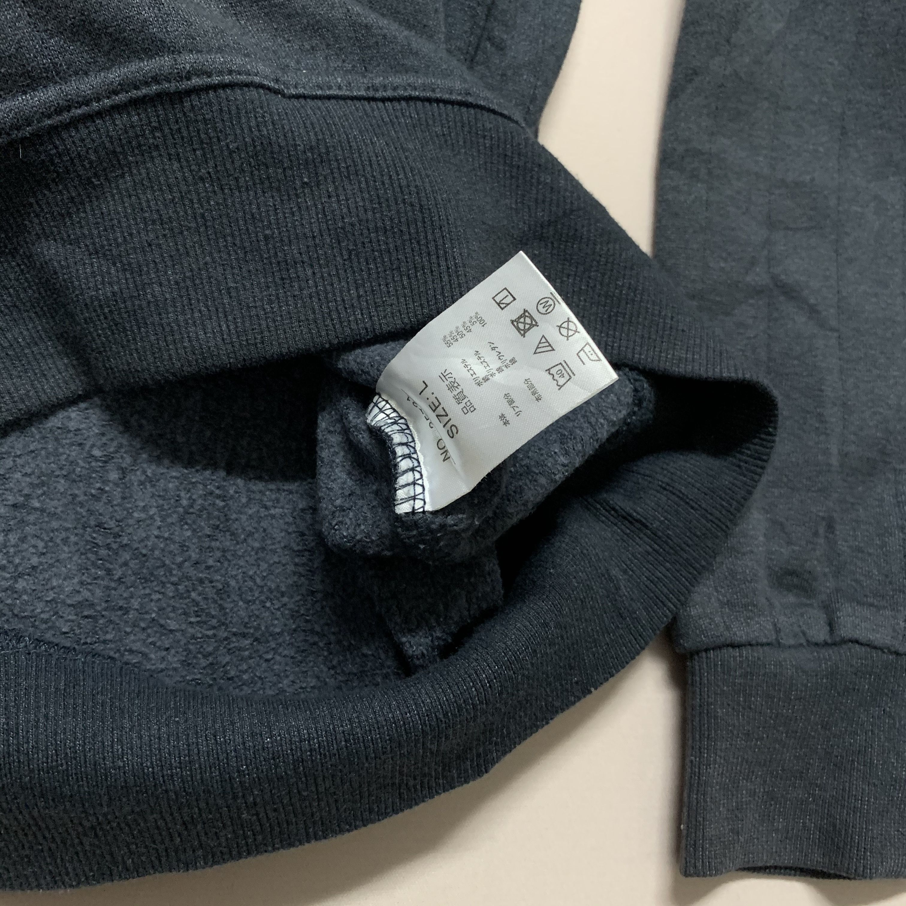 Japanese Brand Vintage MLJ Michiko London Jeans Single Pocket Sweater Size US L / EU 52-54 / 3 - 7 Thumbnail