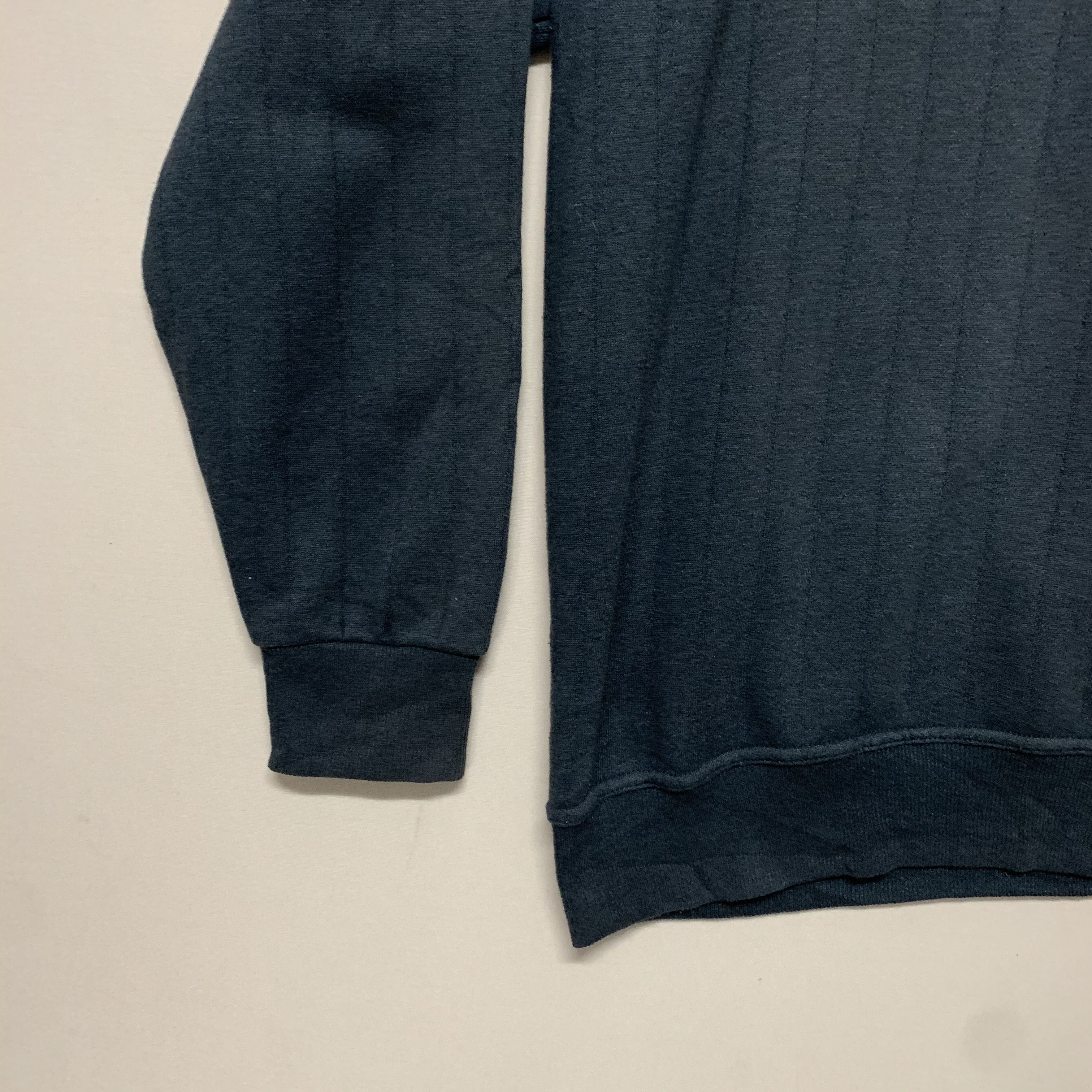 Japanese Brand Vintage MLJ Michiko London Jeans Single Pocket Sweater Size US L / EU 52-54 / 3 - 4 Thumbnail