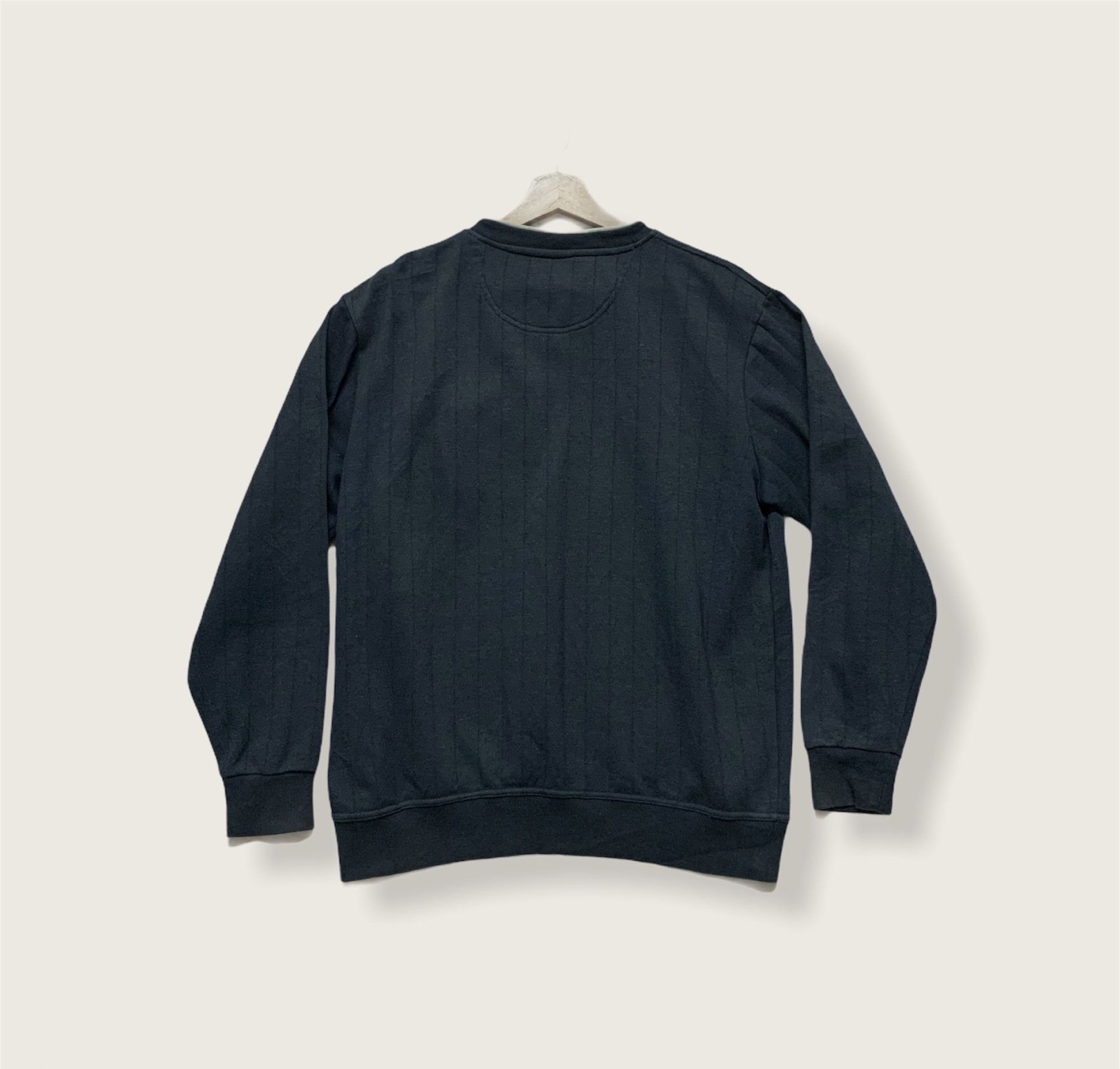 Japanese Brand Vintage MLJ Michiko London Jeans Single Pocket Sweater Size US L / EU 52-54 / 3 - 8 Thumbnail