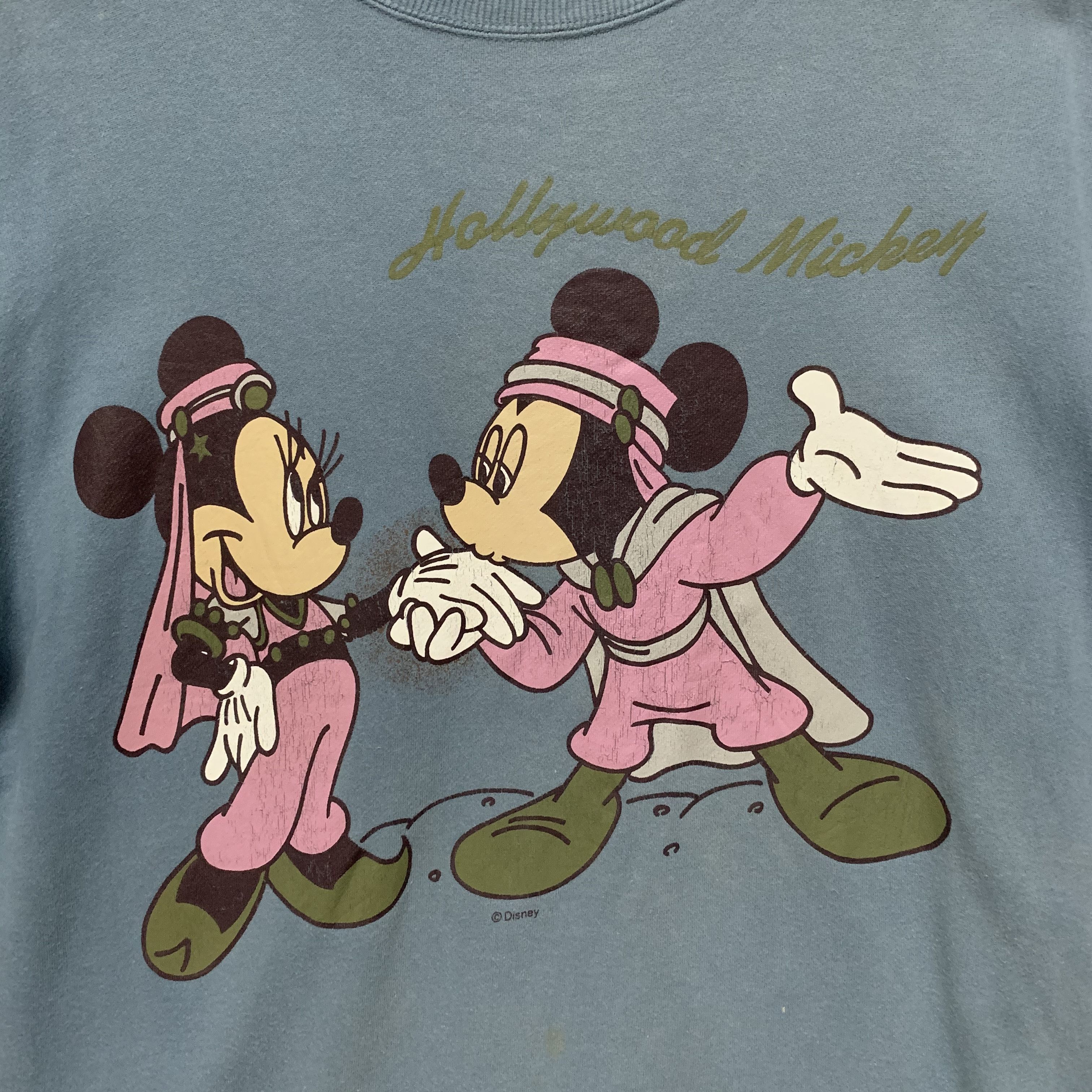 Disney Vintage Mickey Minnie Hollywood By Walt Disney Sweater Size US M / EU 48-50 / 2 - 3 Thumbnail