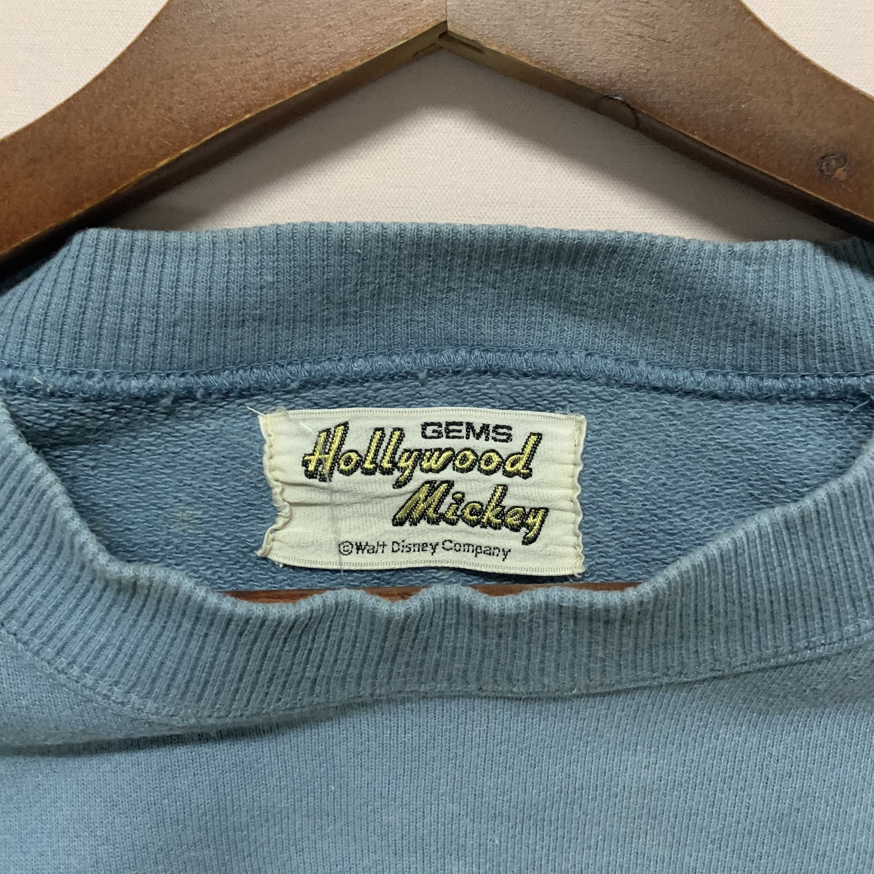 Disney Vintage Mickey Minnie Hollywood By Walt Disney Sweater Size US M / EU 48-50 / 2 - 6 Thumbnail