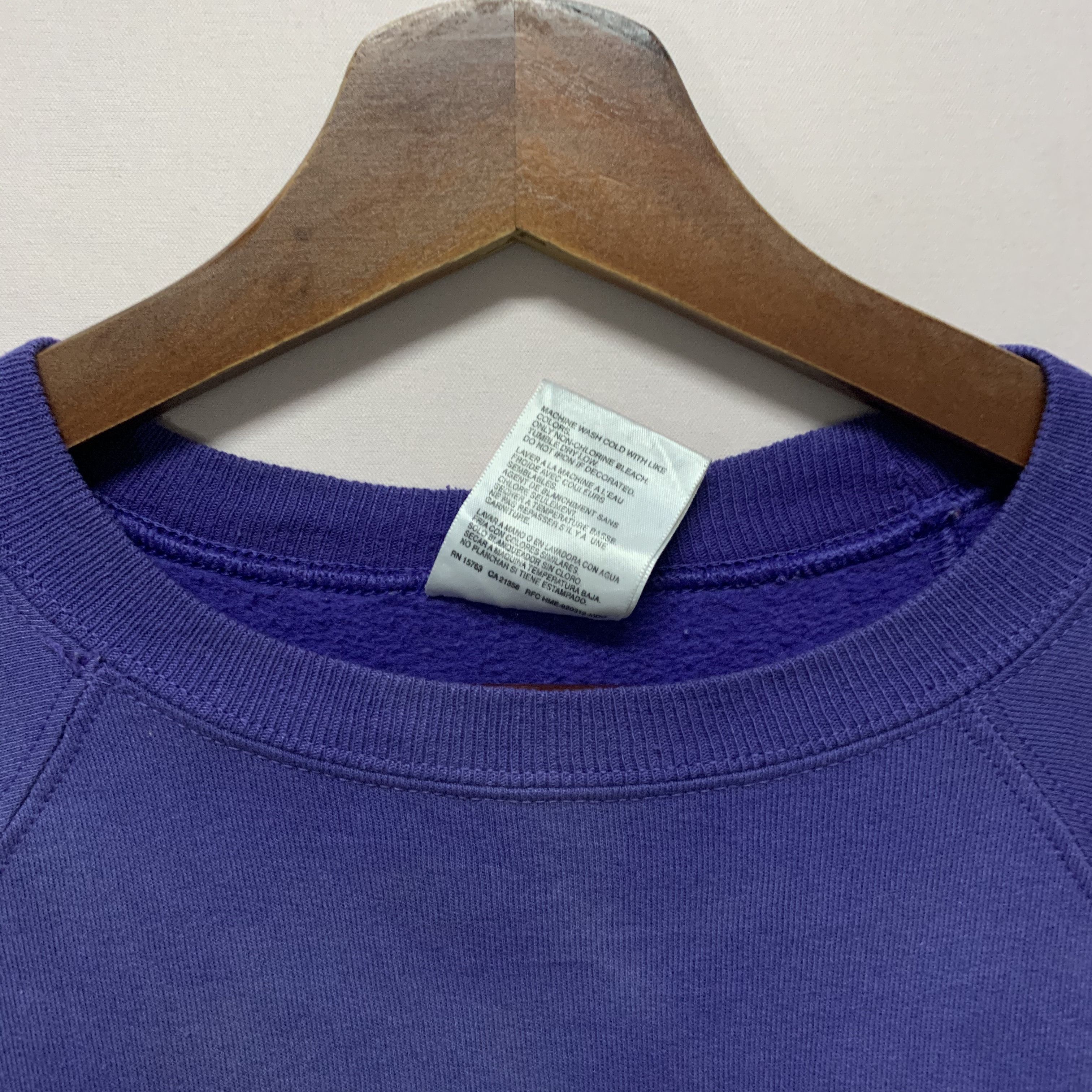 Hanes FLA⚡️H ⚡️ALE 🔥 Vintage Denison University Crewneck Sweater Size US L / EU 52-54 / 3 - 5 Thumbnail