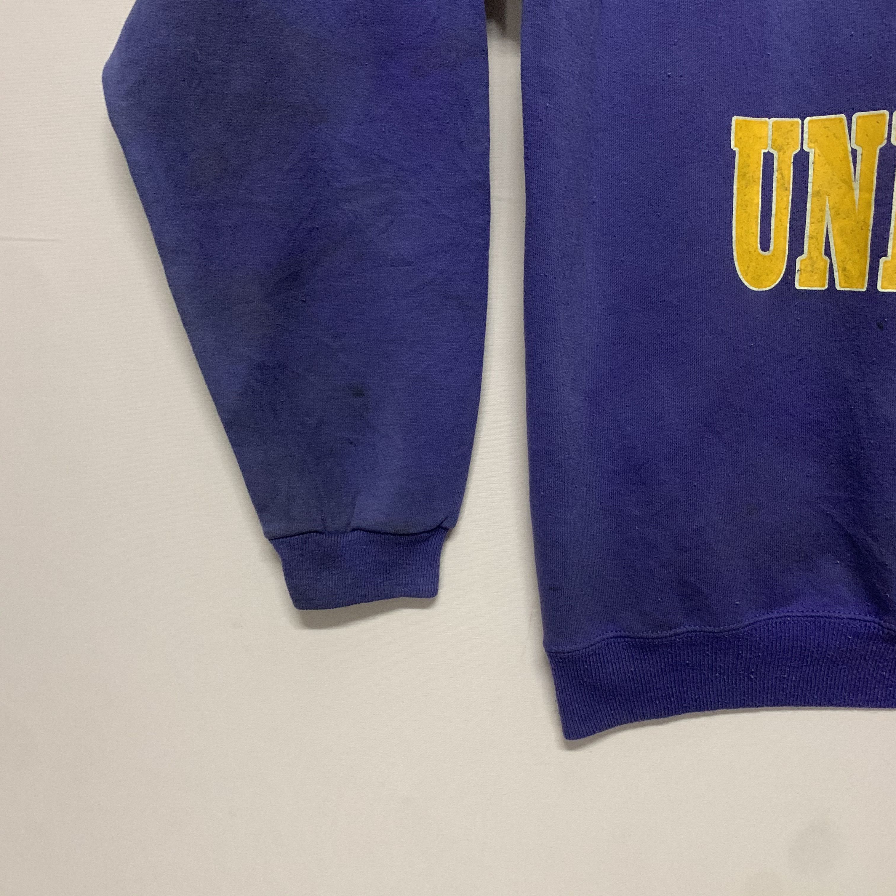 Hanes FLA⚡️H ⚡️ALE 🔥 Vintage Denison University Crewneck Sweater Size US L / EU 52-54 / 3 - 3 Thumbnail