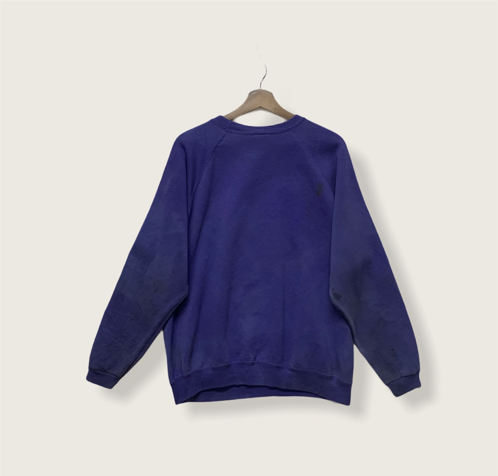 Hanes FLA⚡️H ⚡️ALE 🔥 Vintage Denison University Crewneck Sweater Size US L / EU 52-54 / 3 - 7 Thumbnail