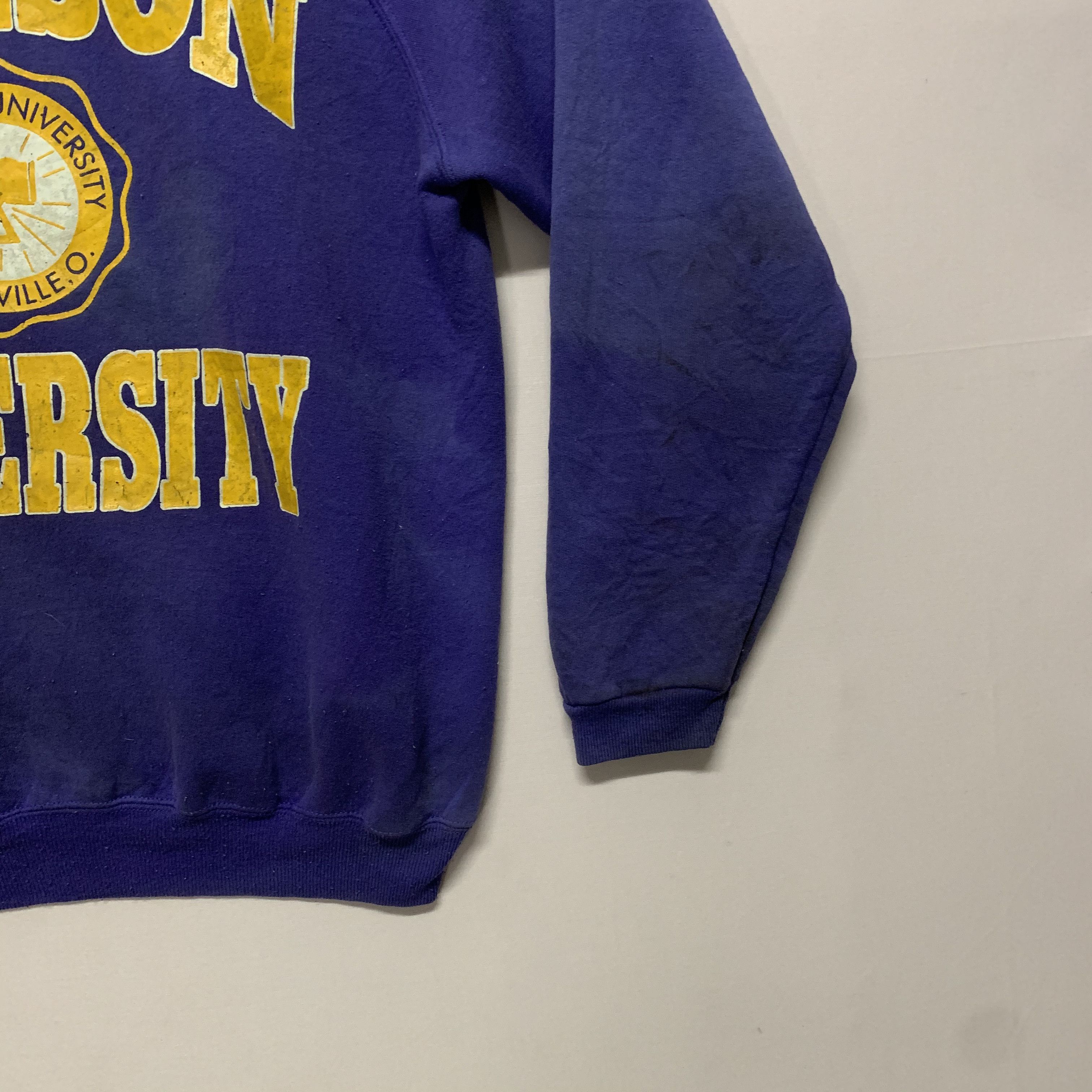 Hanes FLA⚡️H ⚡️ALE 🔥 Vintage Denison University Crewneck Sweater Size US L / EU 52-54 / 3 - 6 Thumbnail