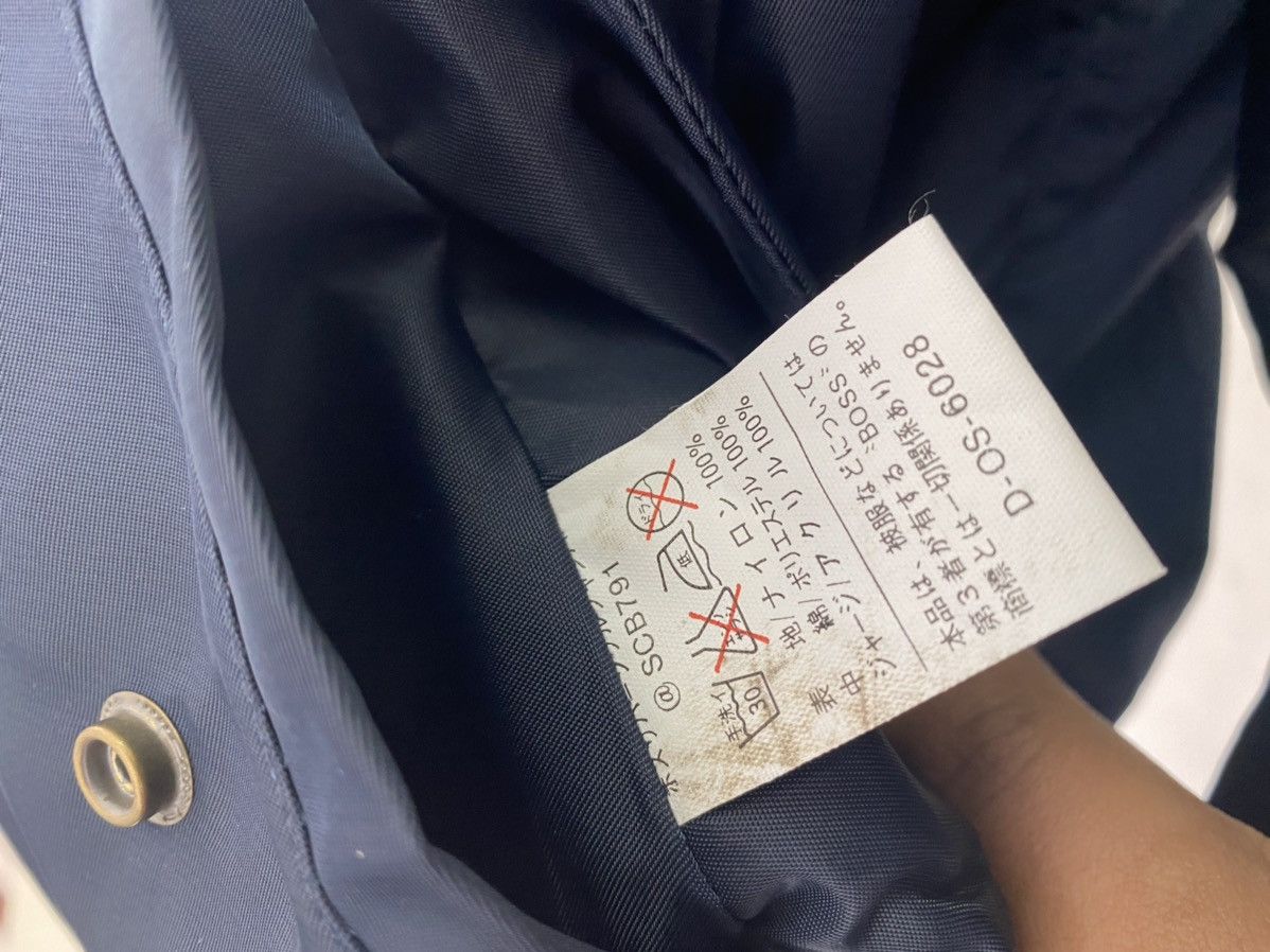 Japanese Brand × Vintage VTG DISTRESSED SUNTORY COFFEE REVERSIBLE FLIGHT JACKET Size US M / EU 48-50 / 2 - 8 Thumbnail