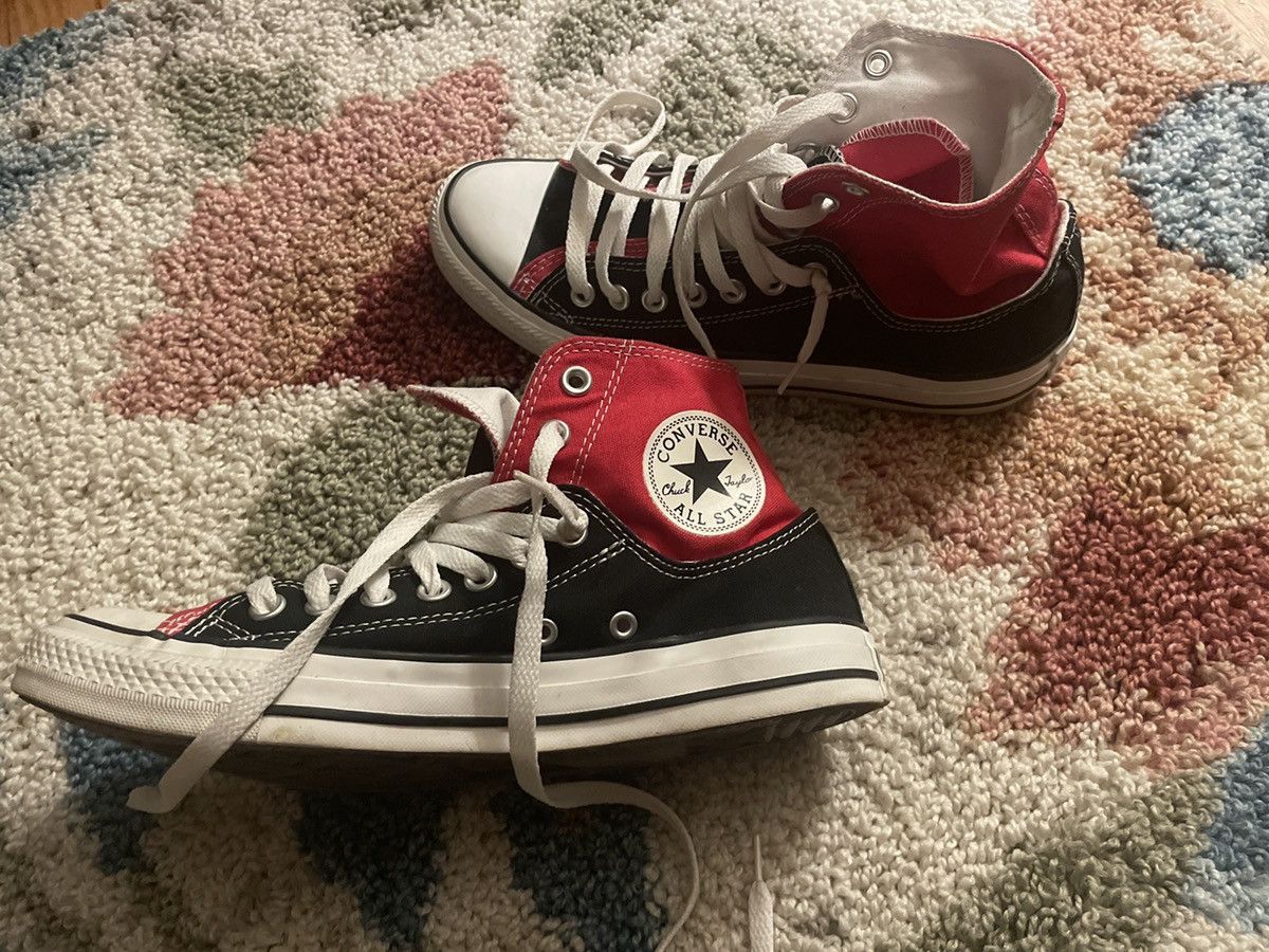 Converse × Vintage Converse Double Upper Chuck Taylor All Star Size US 8 / EU 41 - 8 Thumbnail