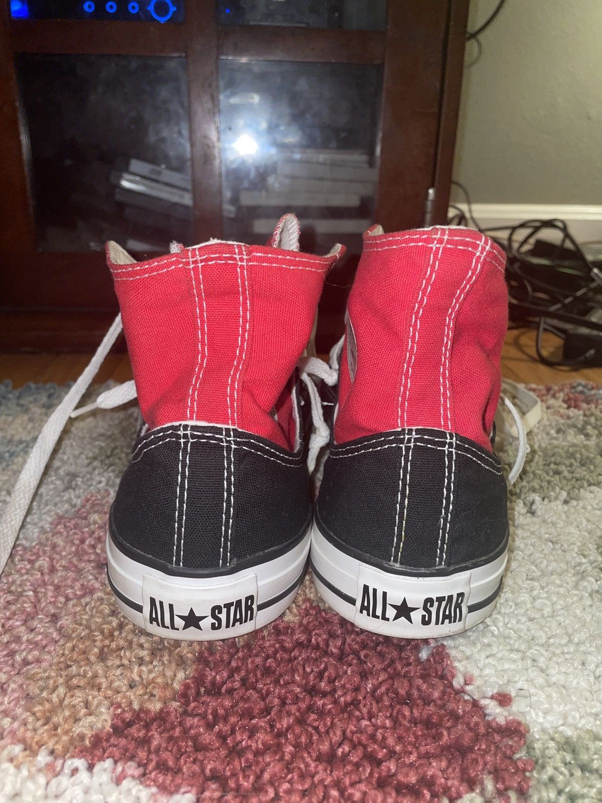 Converse × Vintage Converse Double Upper Chuck Taylor All Star Size US 8 / EU 41 - 4 Thumbnail