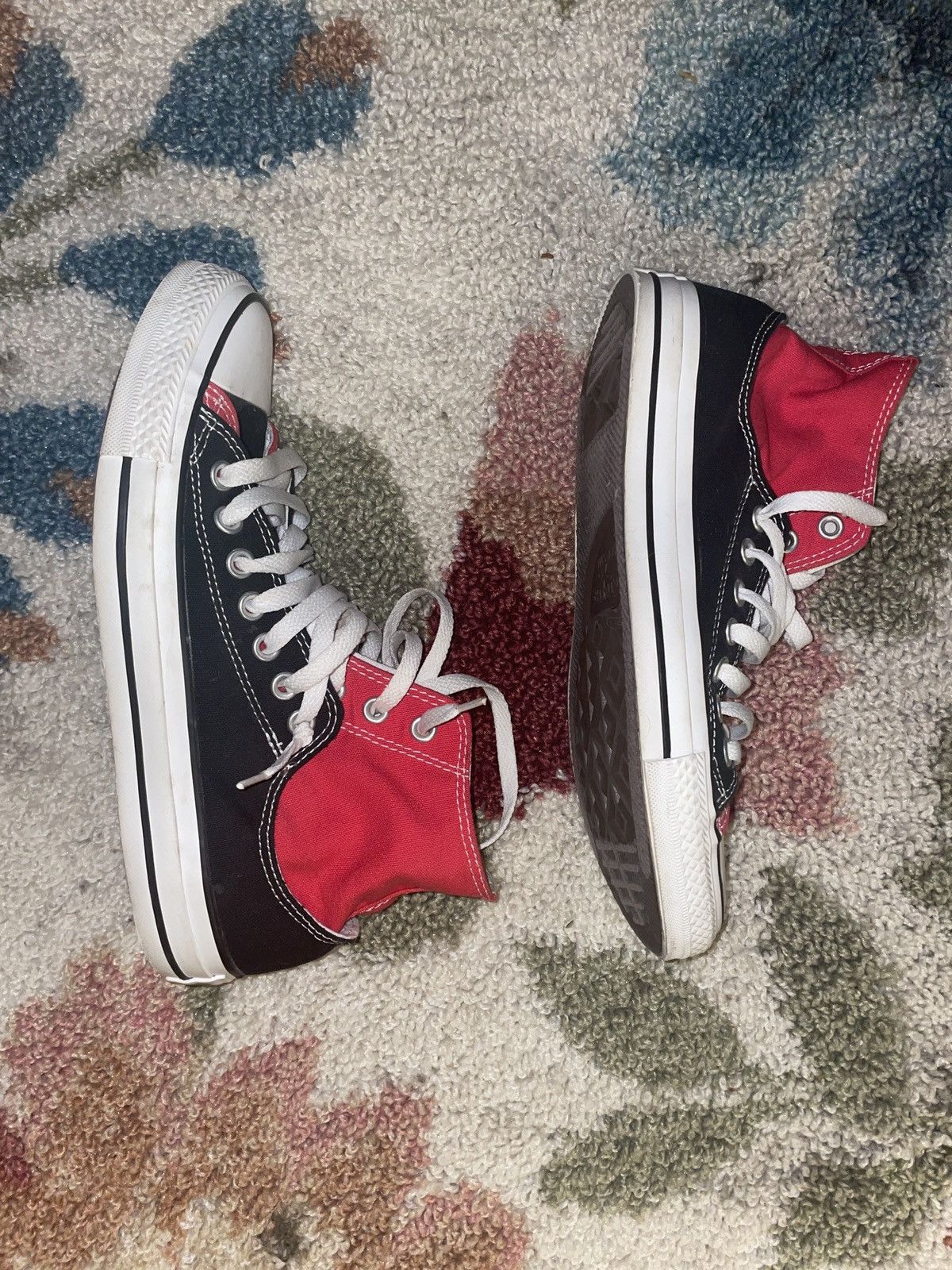 Converse × Vintage Converse Double Upper Chuck Taylor All Star Size US 8 / EU 41 - 2 Thumbnail