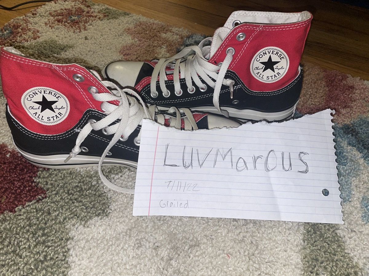Converse × Vintage Converse Double Upper Chuck Taylor All Star Size US 8 / EU 41 - 9 Thumbnail